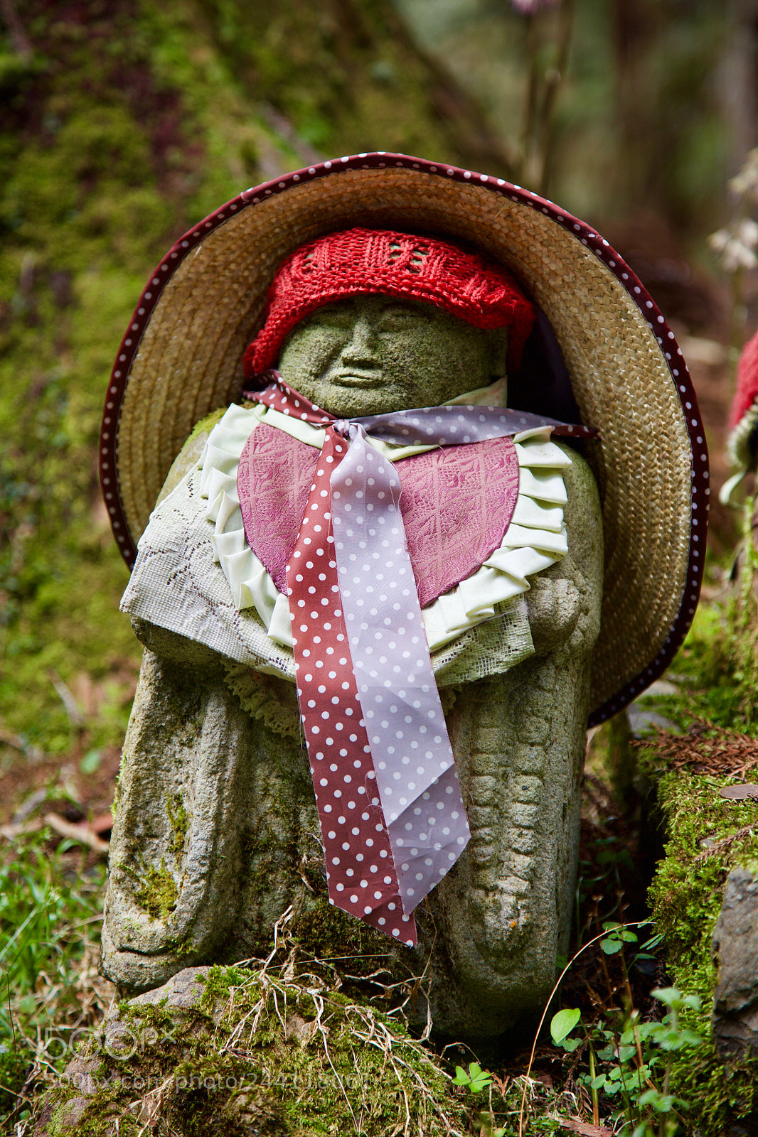 Canon EOS 5DS sample photo. Jizō (お地蔵様) at kouyasan (高野山) photography