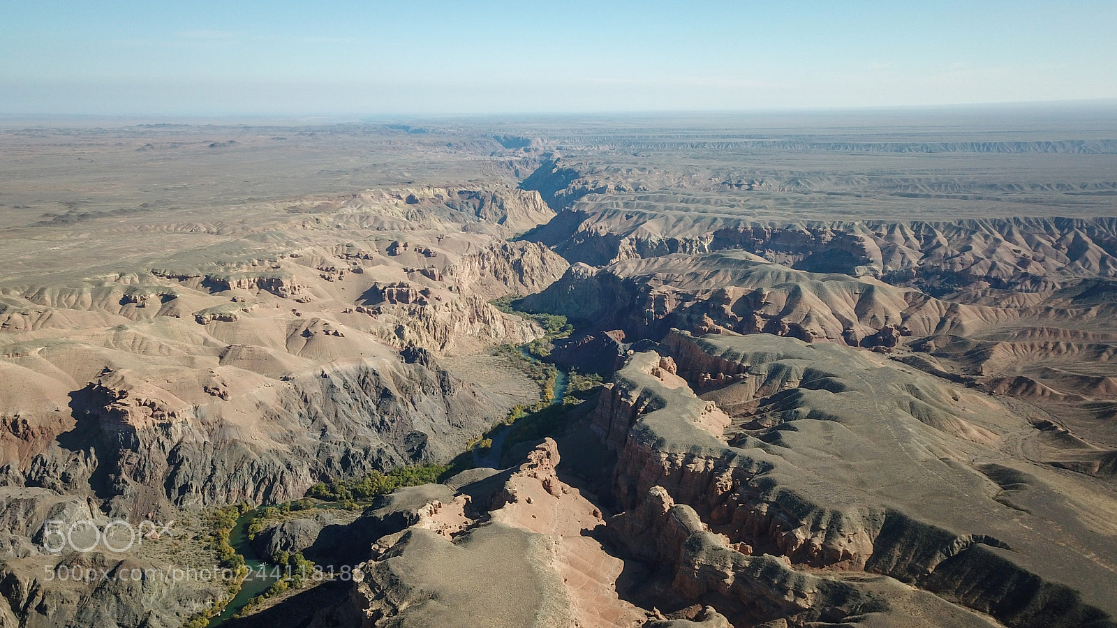 DJI FC220 sample photo. Charyn (sharyn) canyon photography