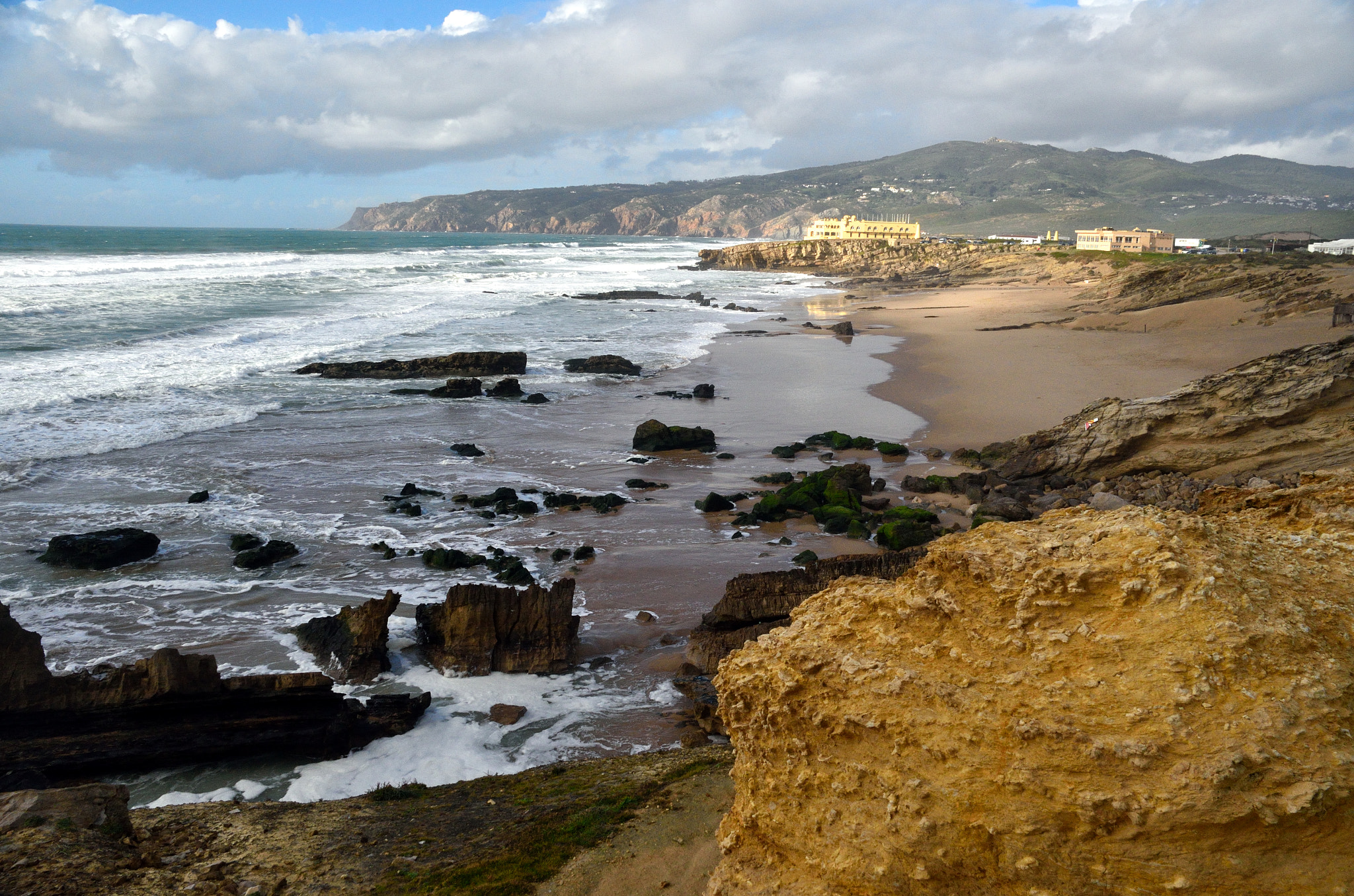 Nikon D7000 + Sigma 18-125mm F3.8-5.6 DC HSM sample photo. Cabo da roca photography