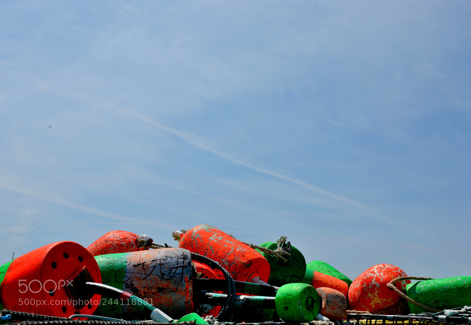 Nikon D7100 sample photo. Buoys photography