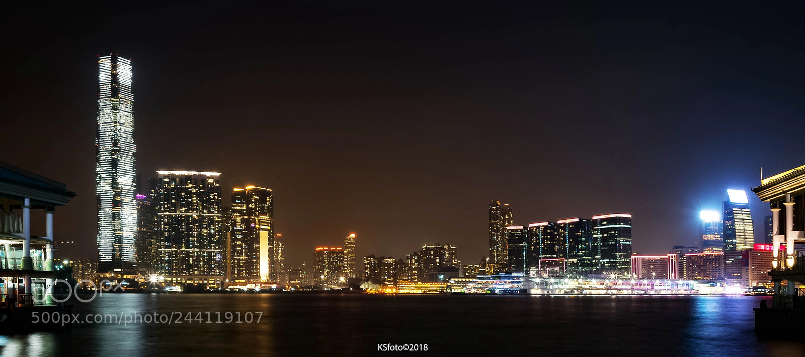 Sony a7R II sample photo. Far side of lights photography