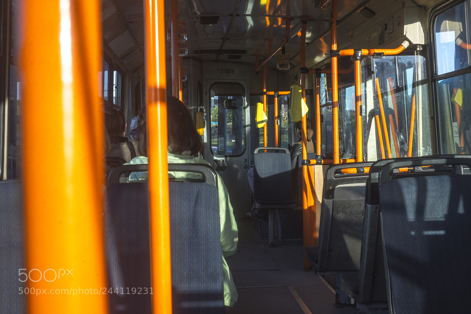 Nikon D600 sample photo. Trolleybus photography