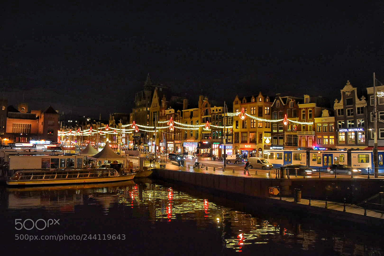 Nikon D5500 sample photo. One night on amsterdam photography