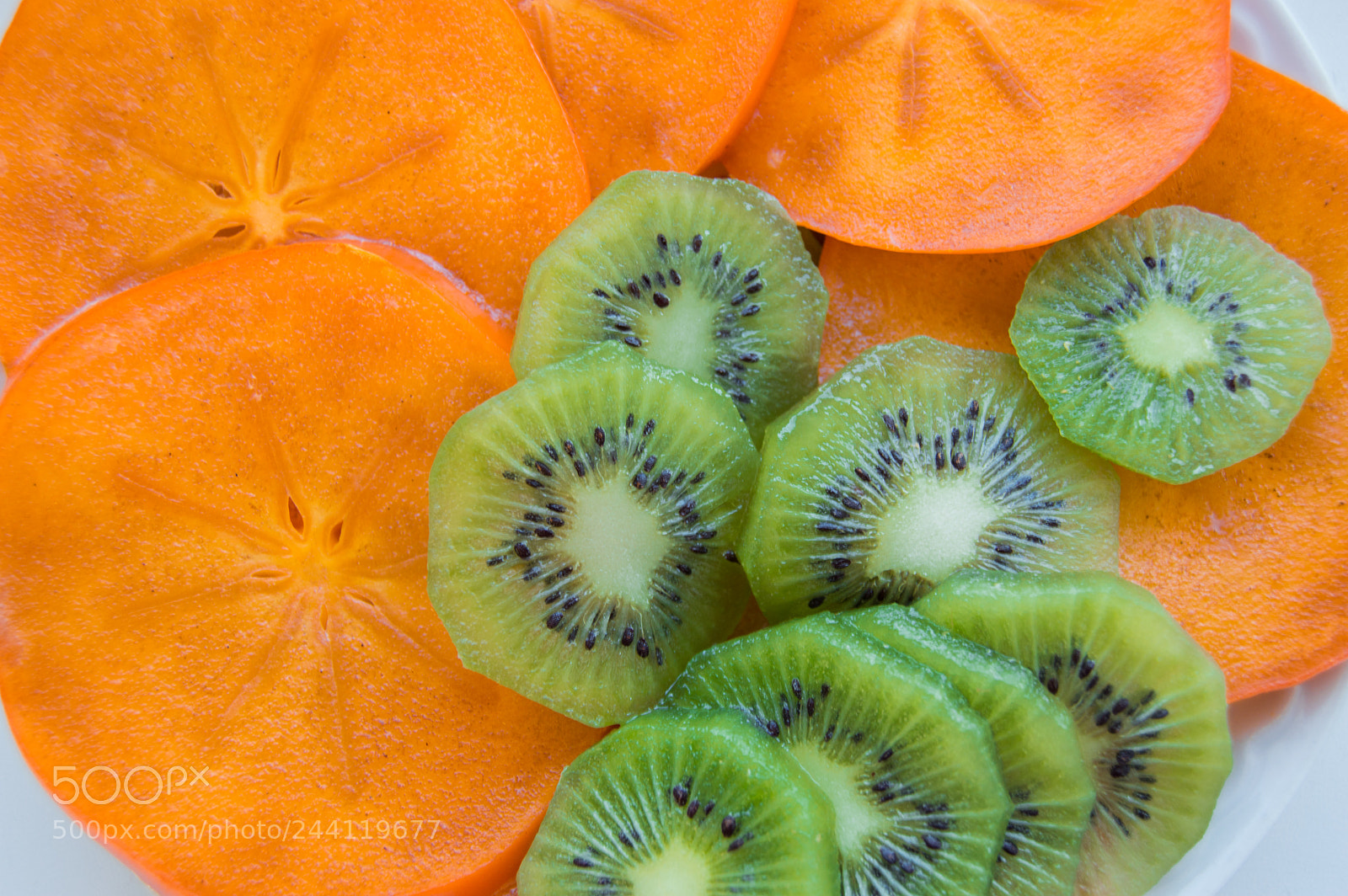 Nikon D3200 sample photo. Fresh ripe juicy kiwi photography