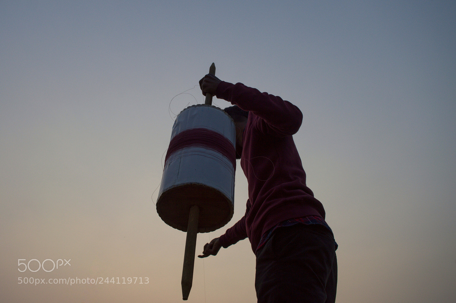Nikon D3200 sample photo. নাটাই-মস্তক
 the spool-head photography