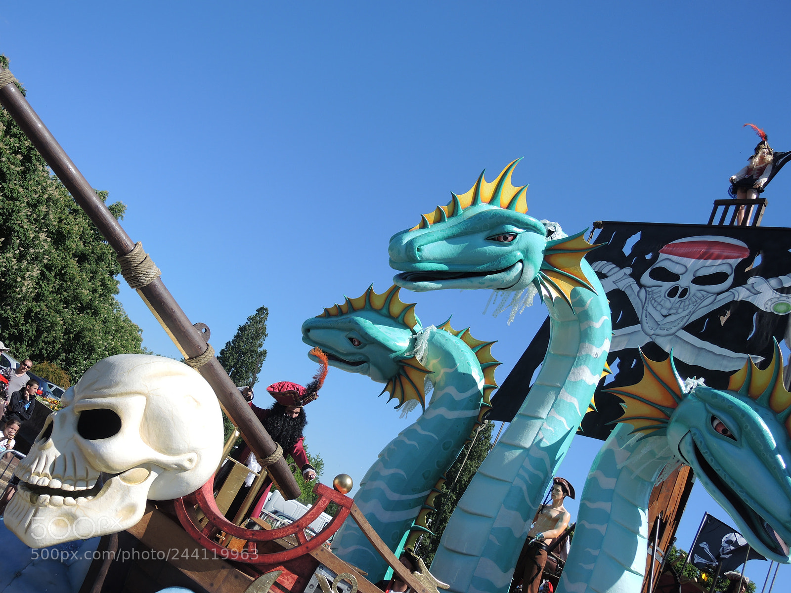 Nikon Coolpix P7700 sample photo. Carnaval de cholet photography