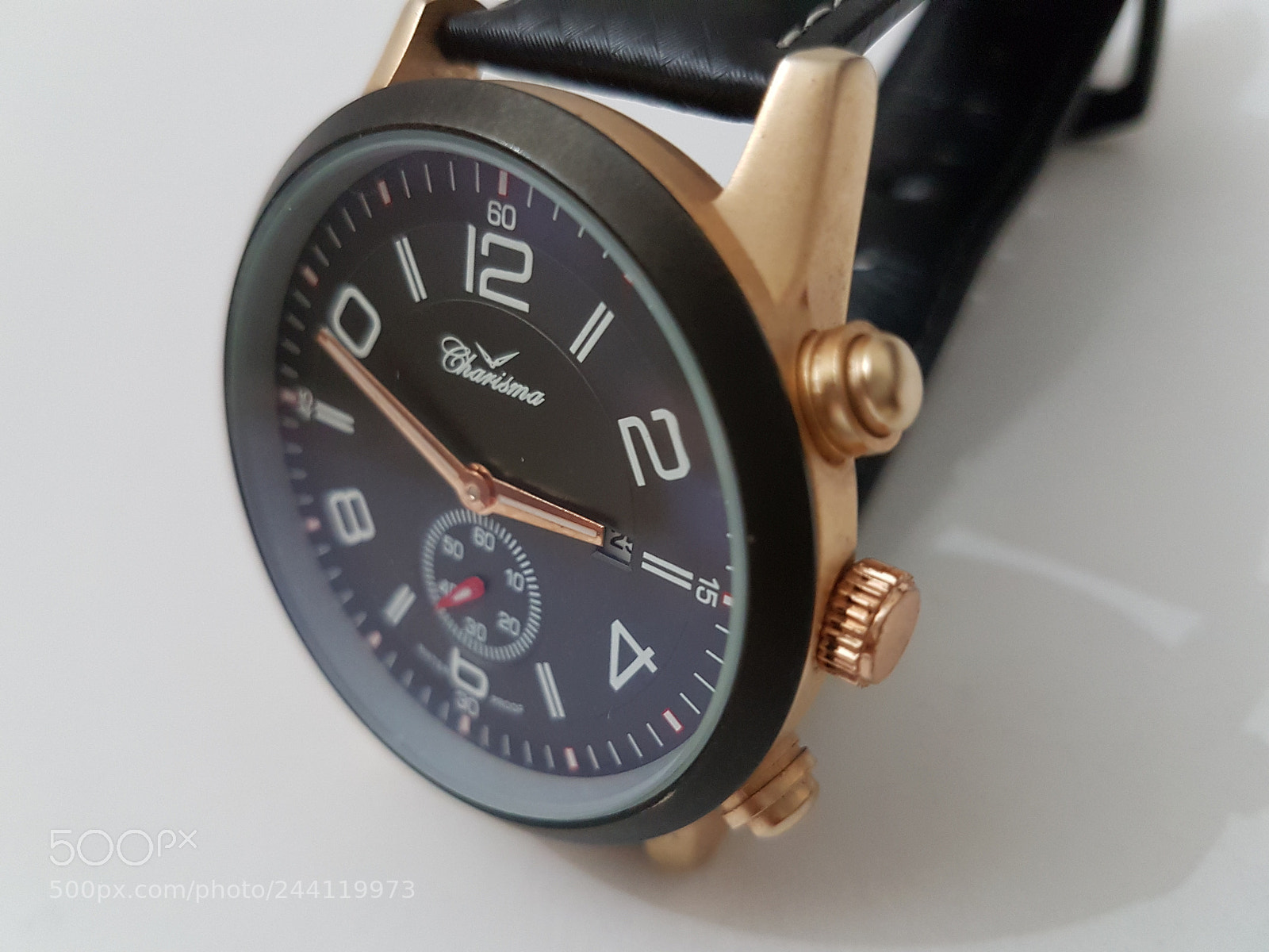 Samsung Galaxy S7 Edge sample photo. Hand watch photography