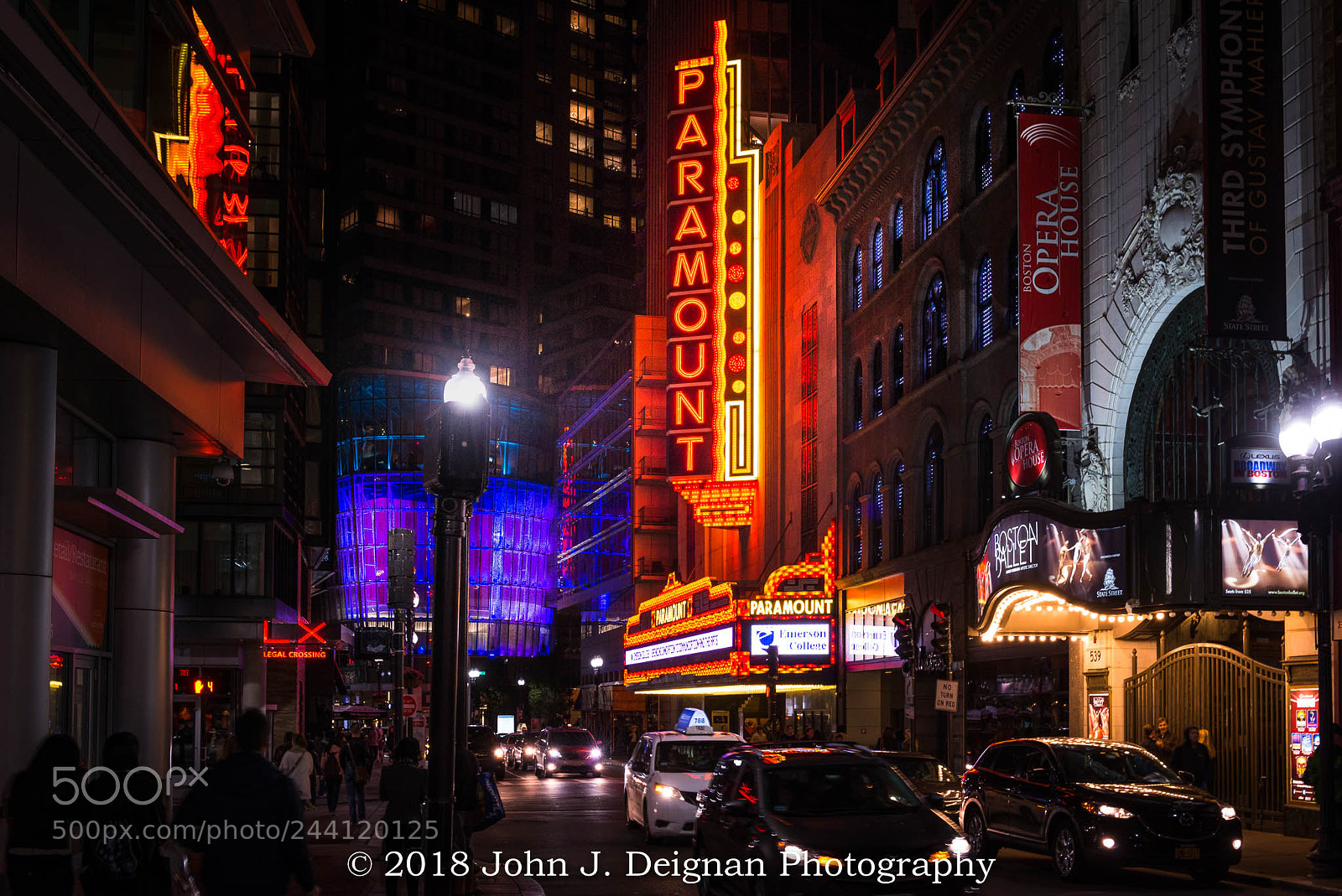 Nikon D800E sample photo. Nighttime in boston photography