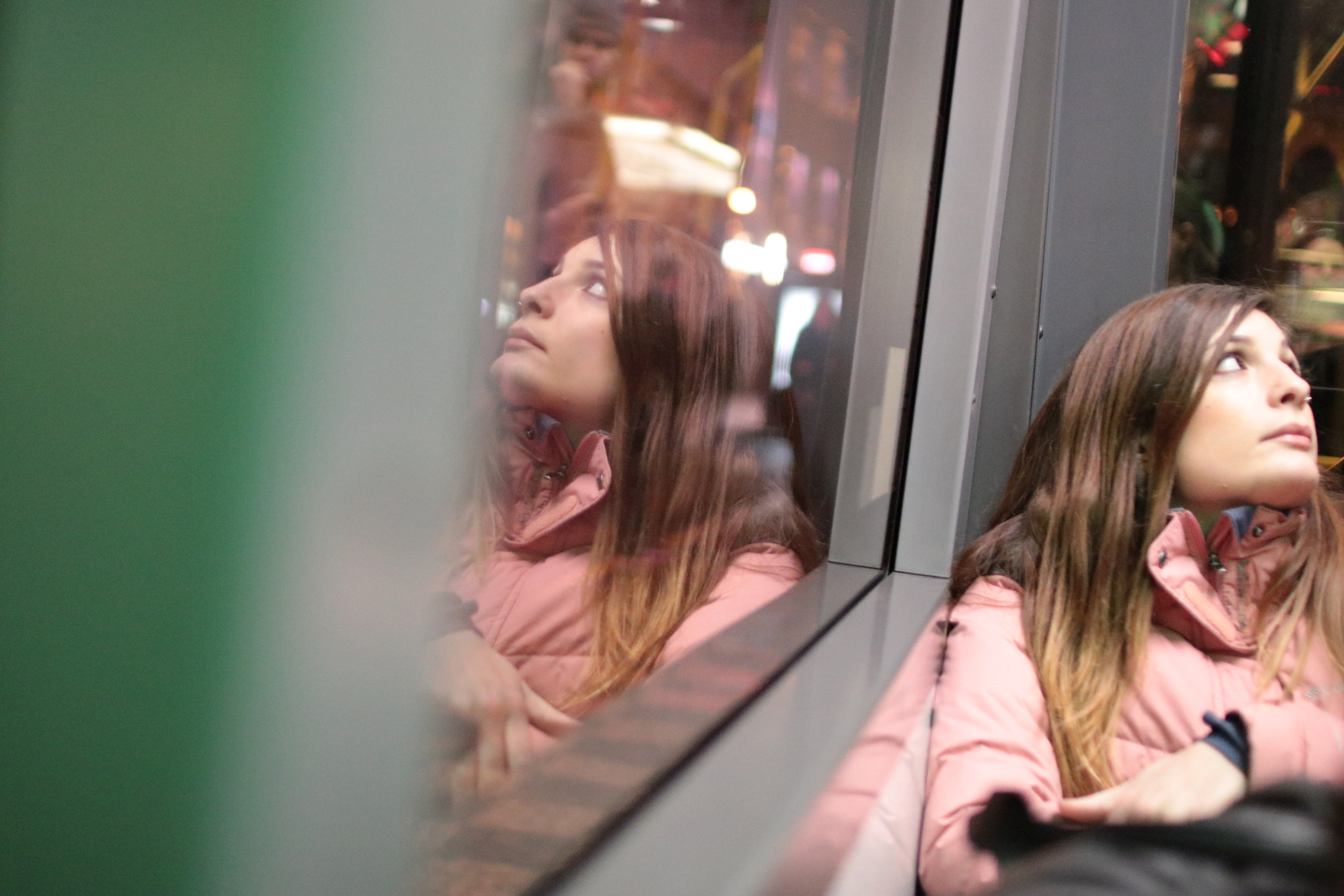 Sigma 30mm F1.4 EX DC HSM sample photo. Prague / praha 2018 - in the bus photography