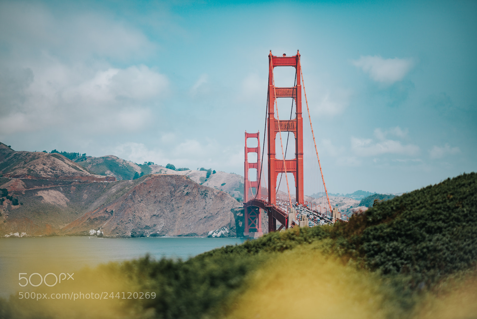 Nikon D800 sample photo. Golden gate bridge photography