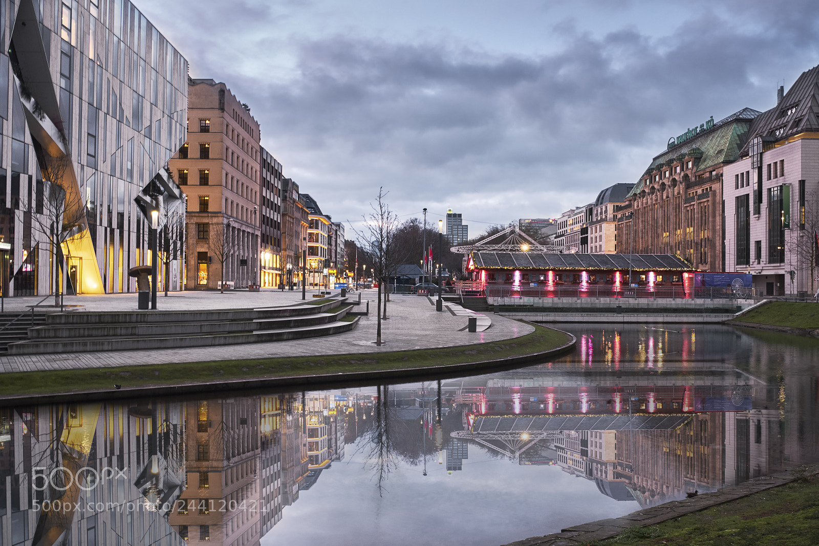 Fujifilm X-T2 sample photo. Königsallee photography