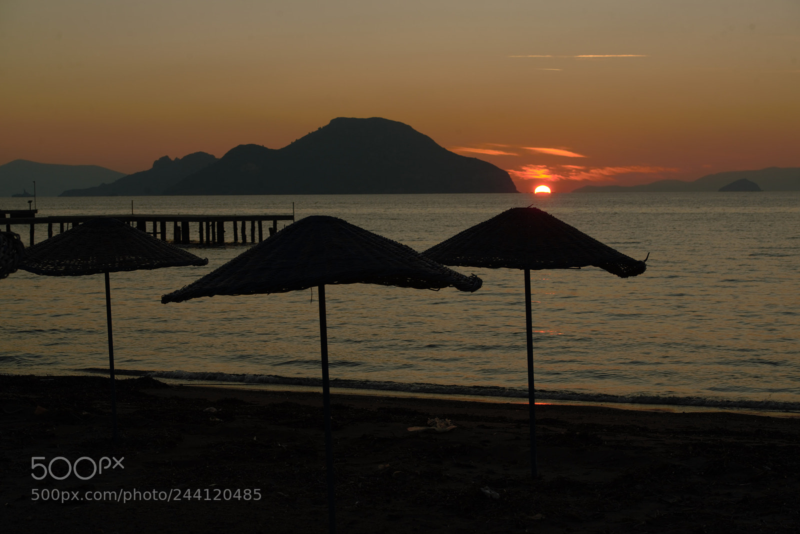 Nikon D800 sample photo. Sunset photography