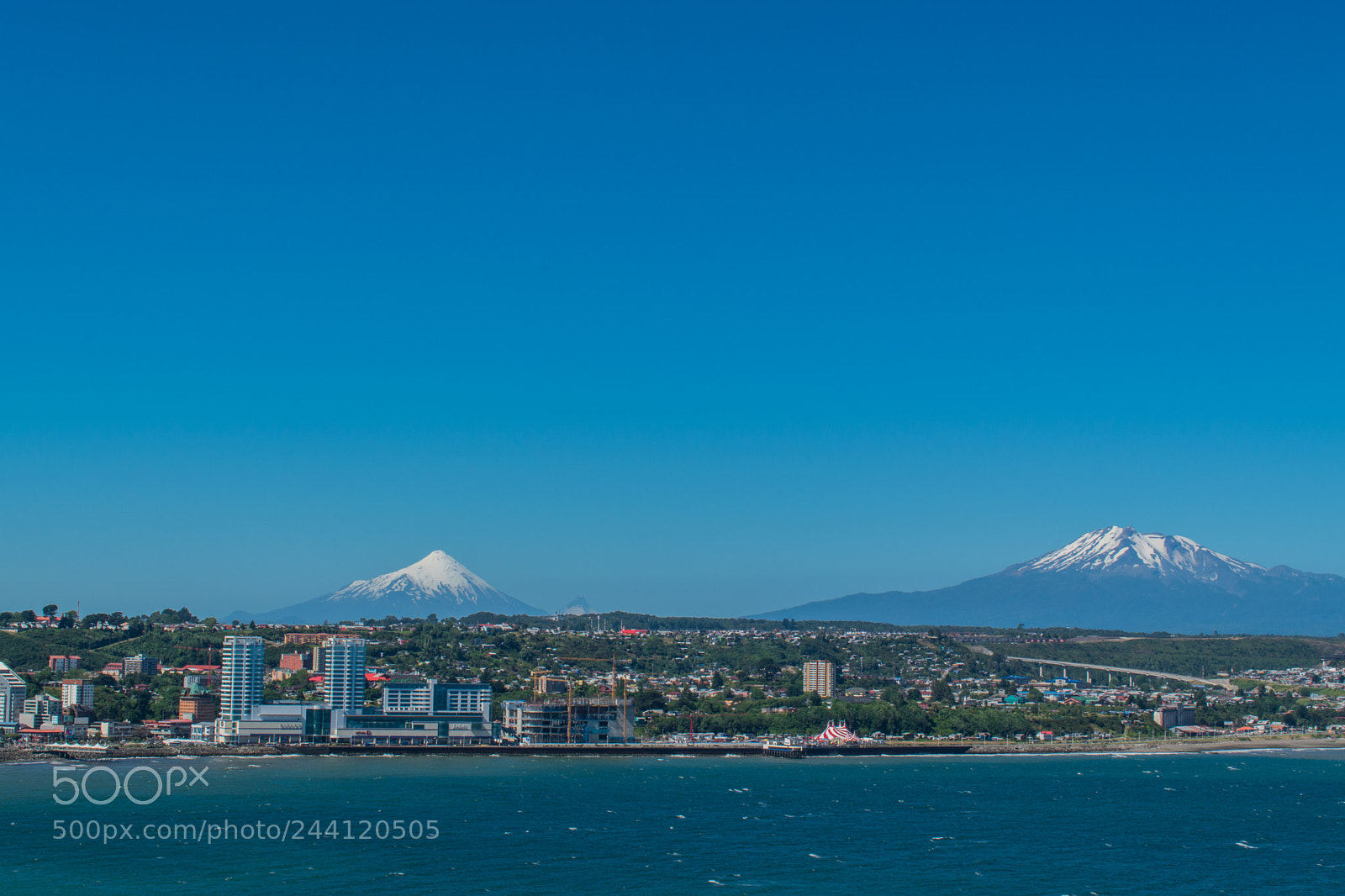 Nikon D5500 sample photo. Puerto montt photography