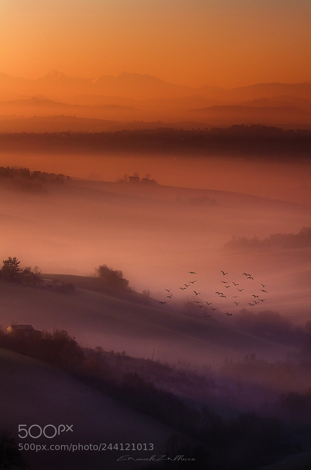 Pentax K-5 sample photo. "un'alba invernale" photography