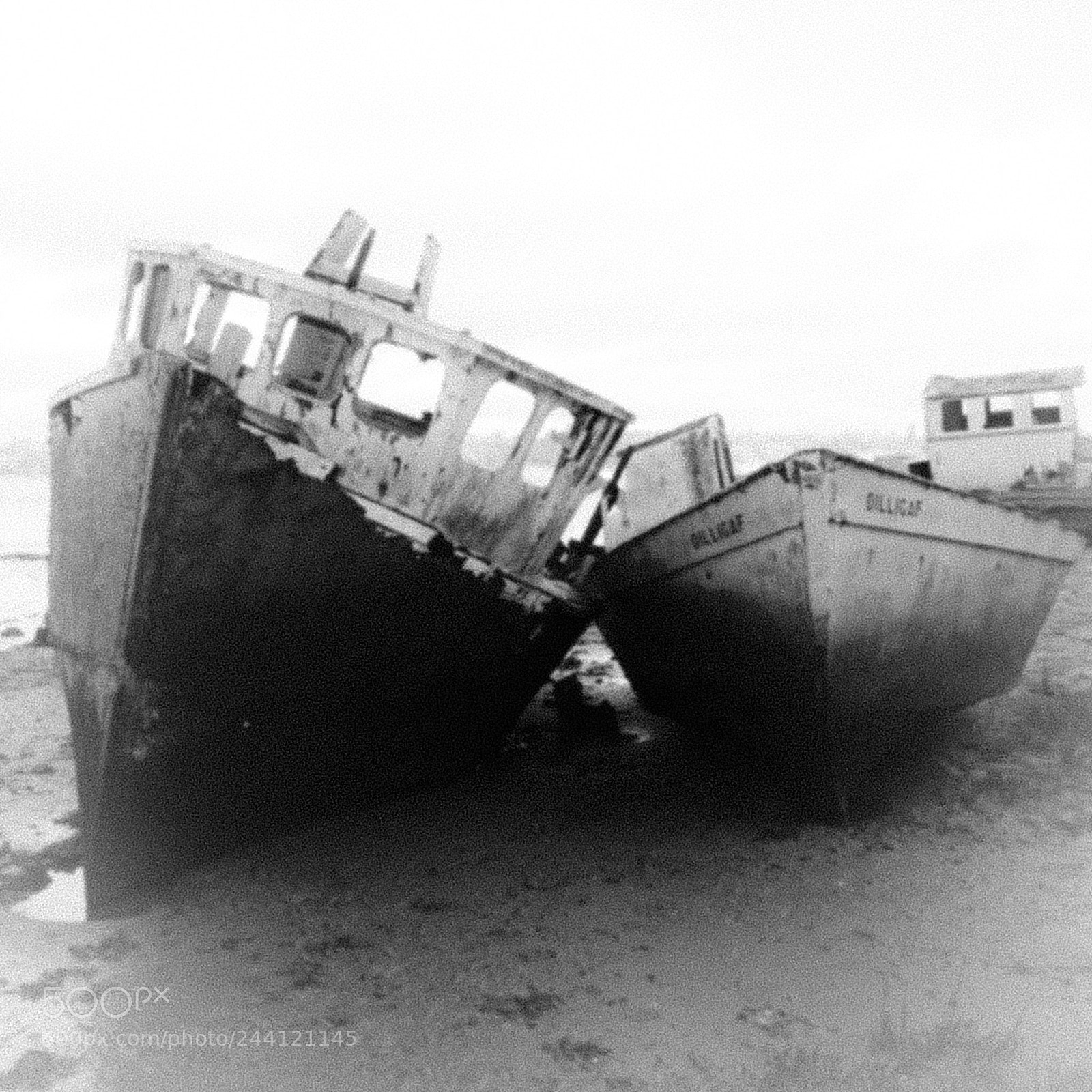 Nikon D300 sample photo. Two boats photography