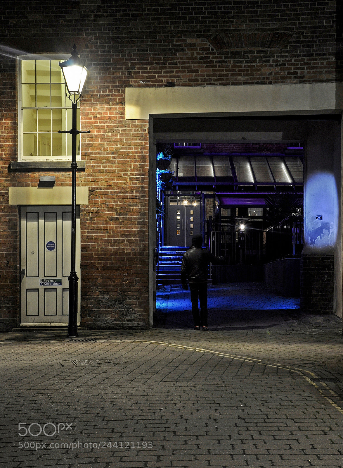 Nikon D90 sample photo. Colorful streets of leeds. photography