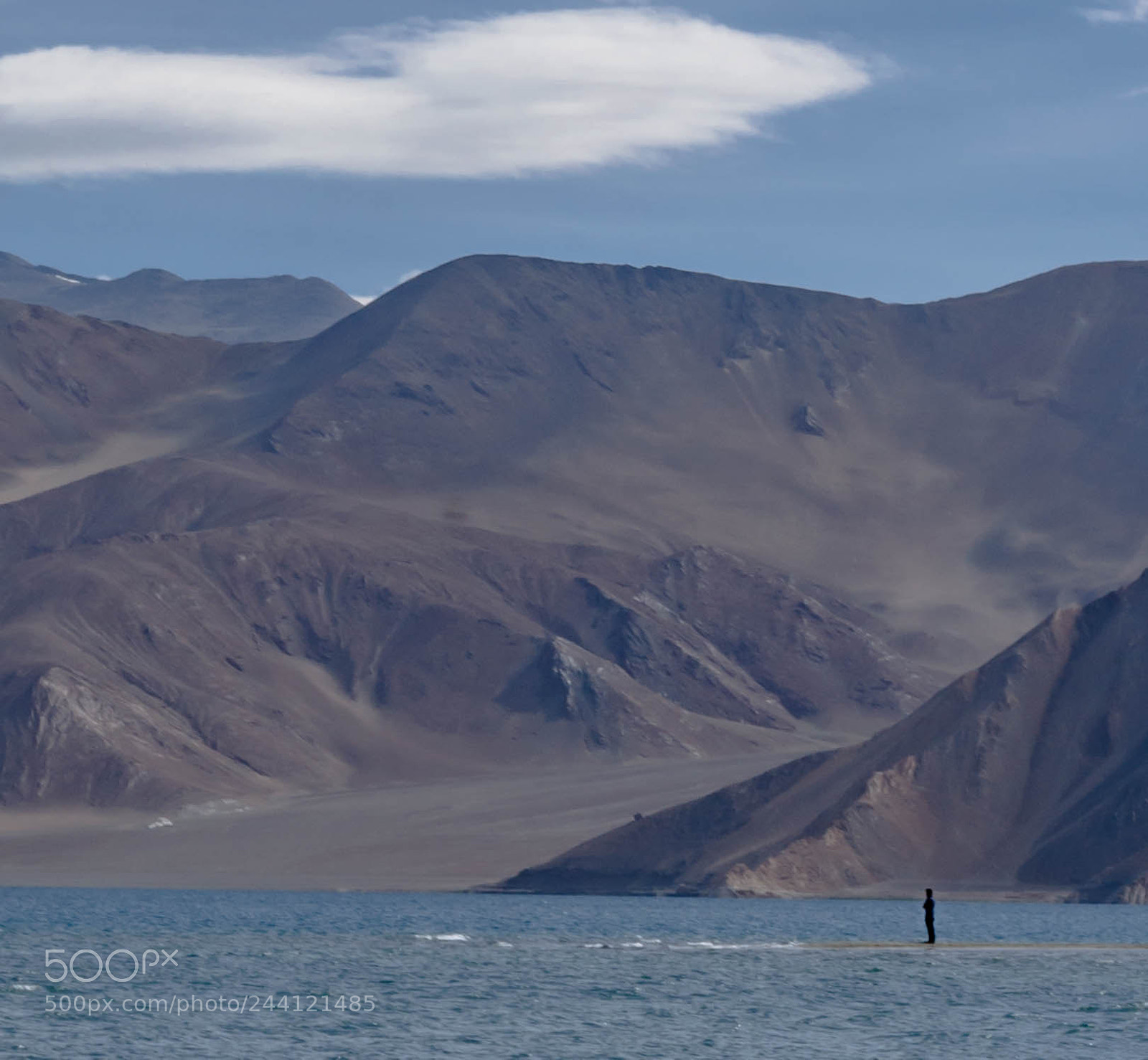 Nikon D5100 sample photo. Man on the edge photography