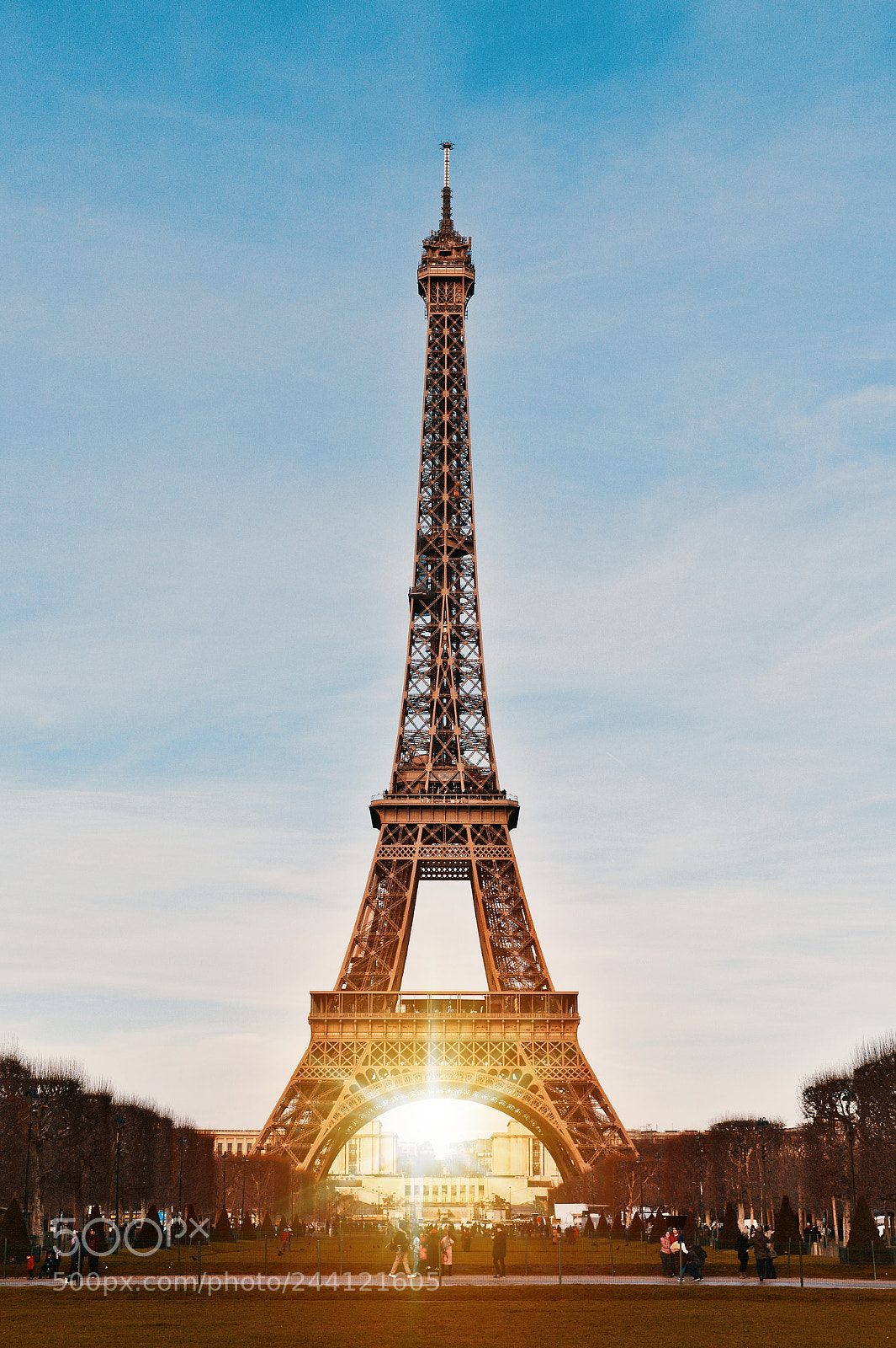 Canon EOS 1300D (EOS Rebel T6 / EOS Kiss X80) sample photo. Eiffel tower sunset photography