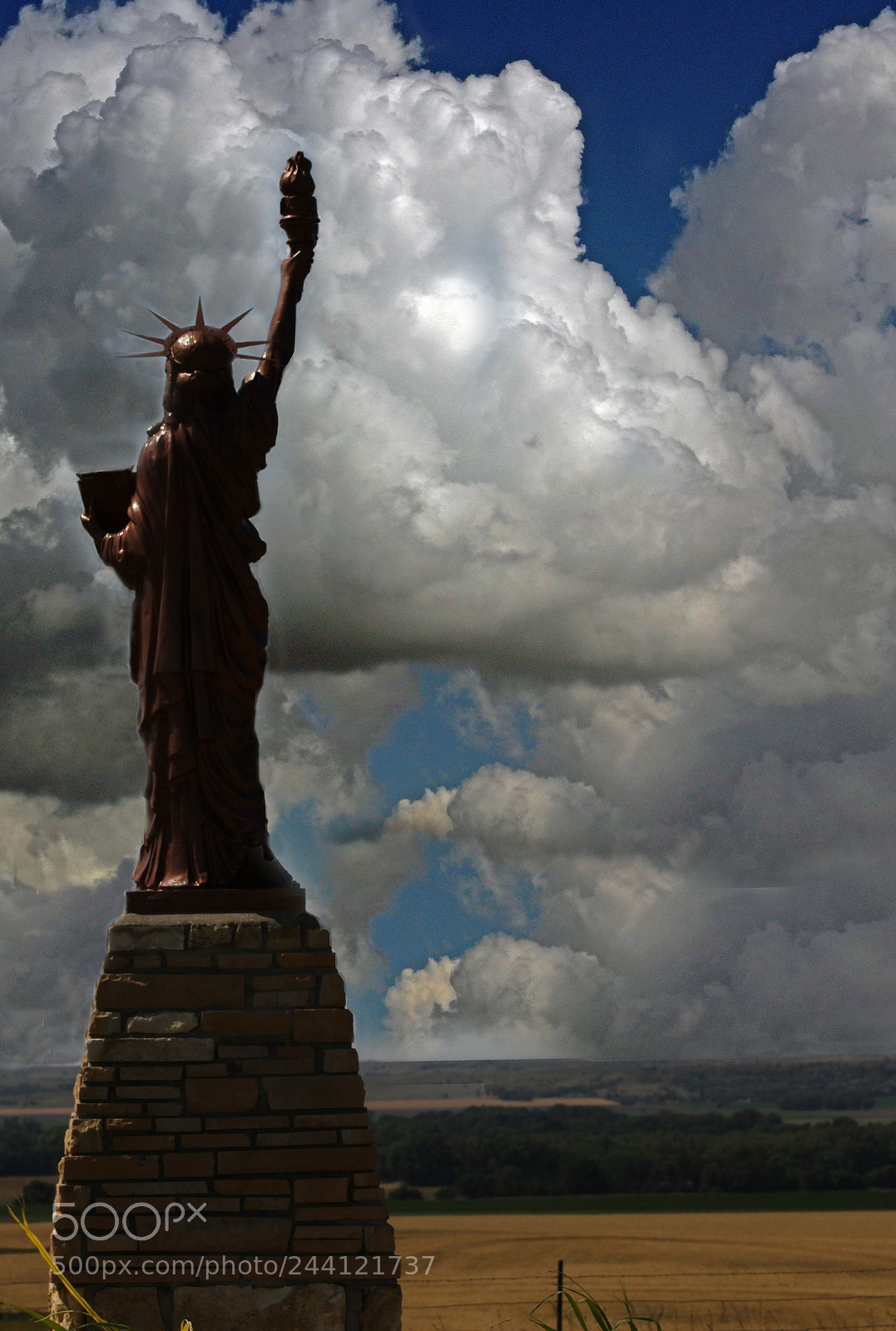 Canon EOS 1200D (EOS Rebel T5 / EOS Kiss X70 / EOS Hi) sample photo. Lady liberty photography