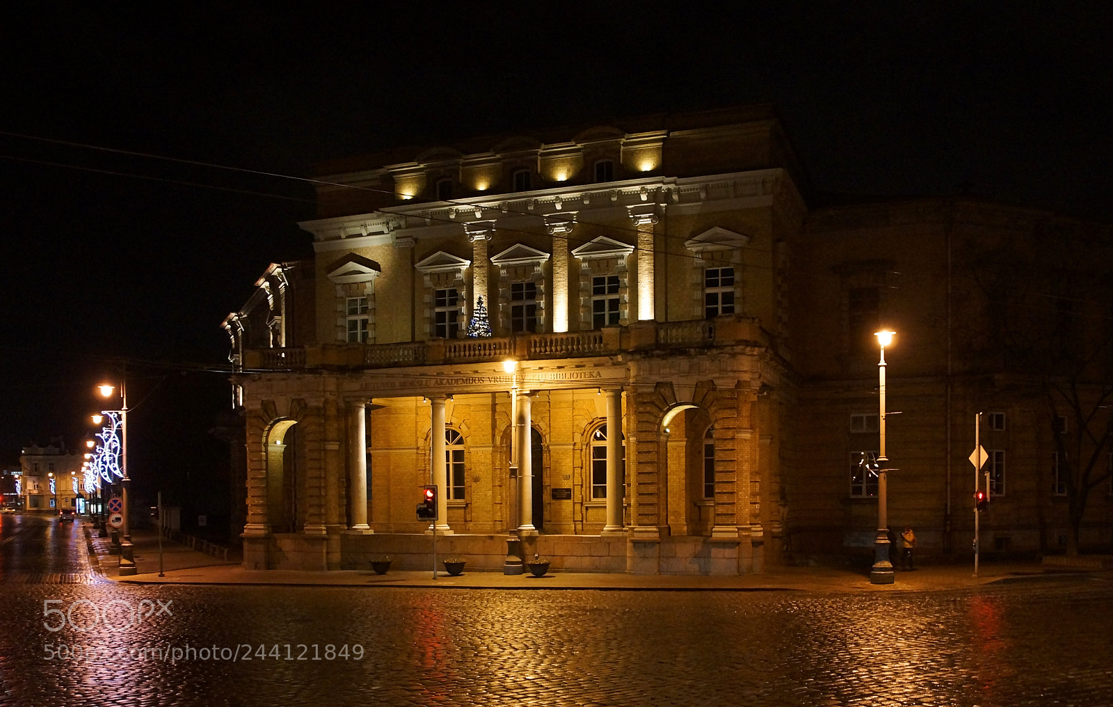 Sony SLT-A77 sample photo. January evening and library photography