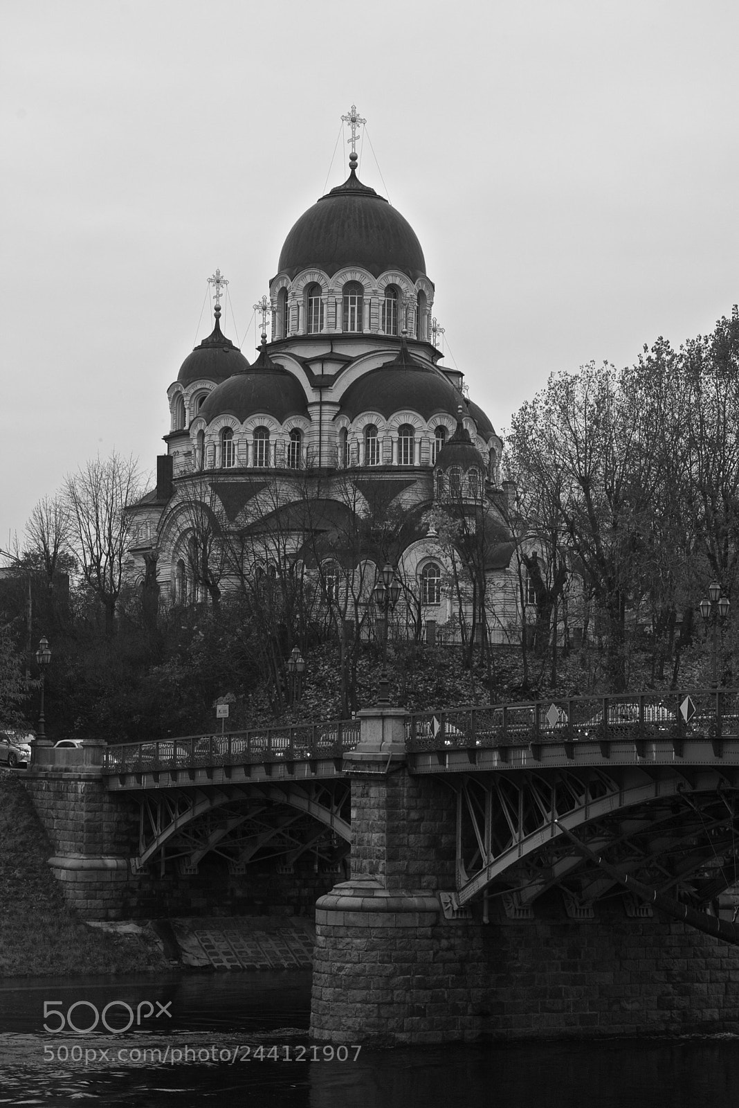 Pentax K100D sample photo. Orthodox church photography