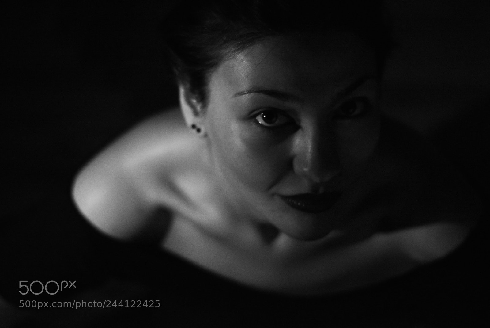 Nikon D5500 sample photo. The look photography