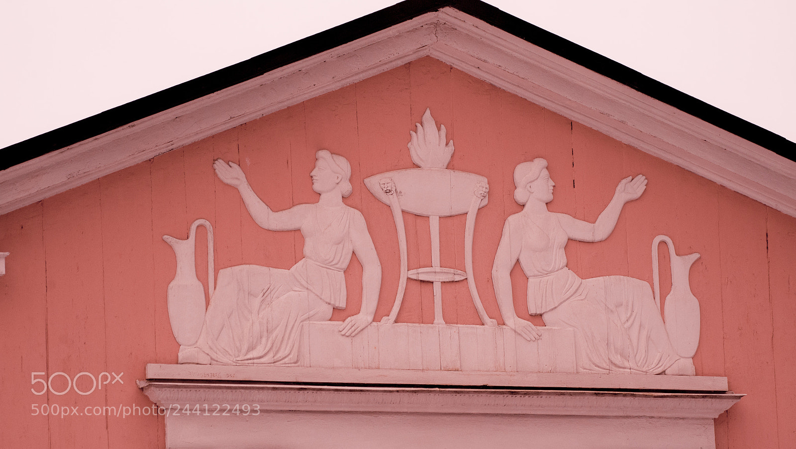 Nikon D700 sample photo. A wall decore in photography