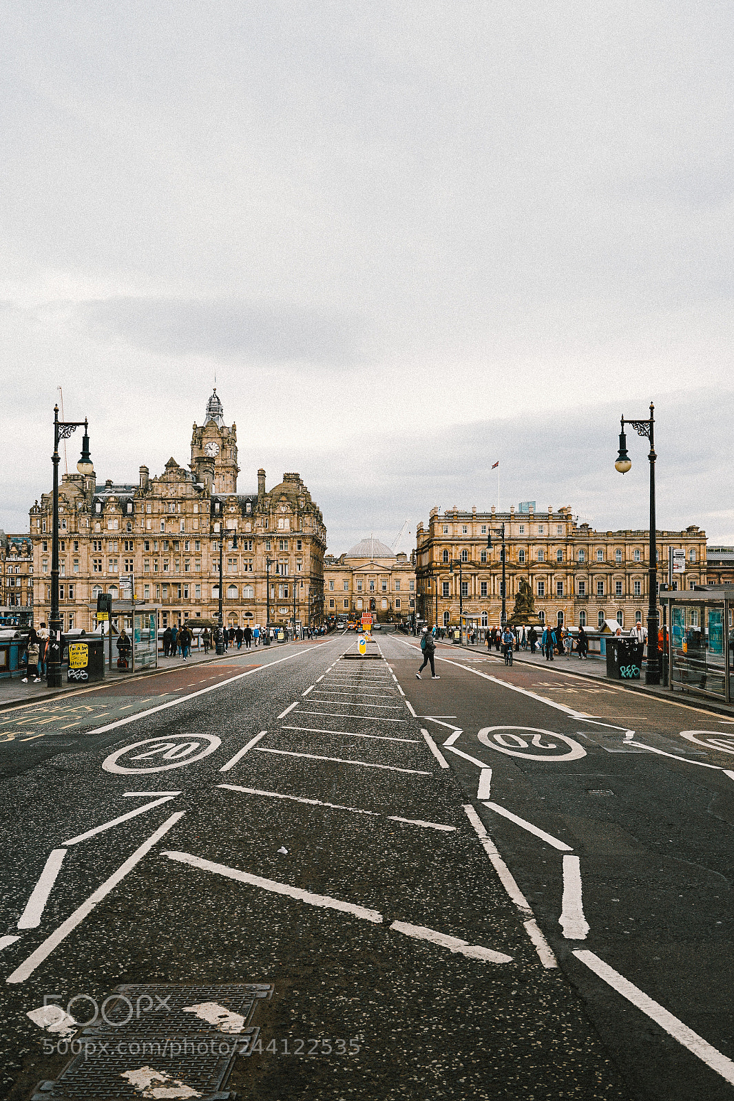 Sony a7 II sample photo. Edinburgh photography