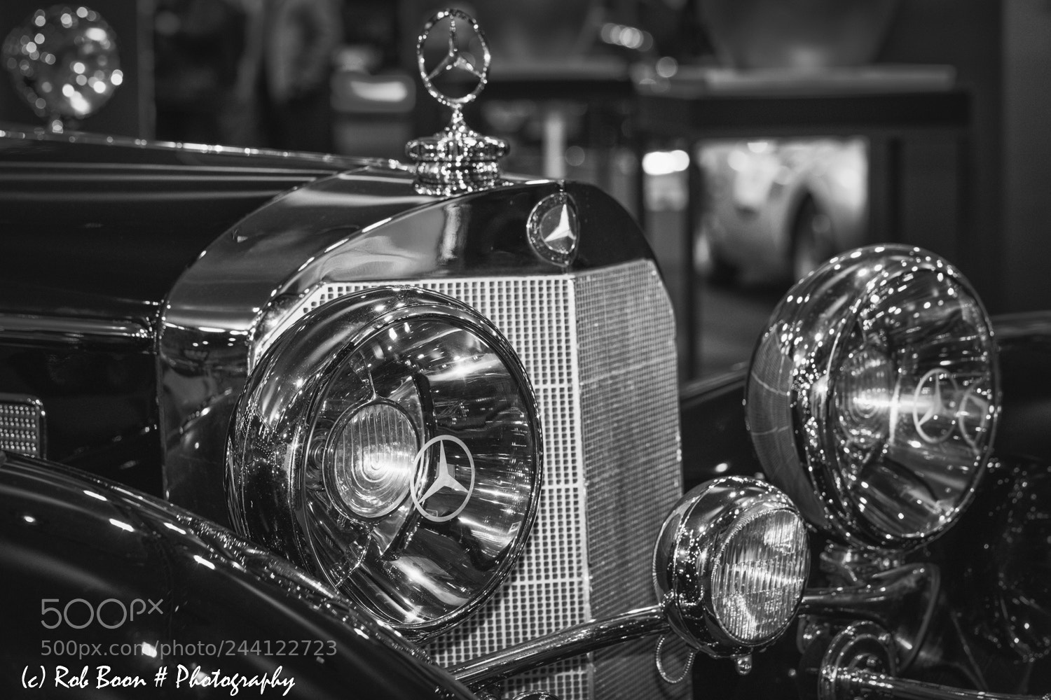 Canon EOS 5DS sample photo. Headlight mercedes 500k photography
