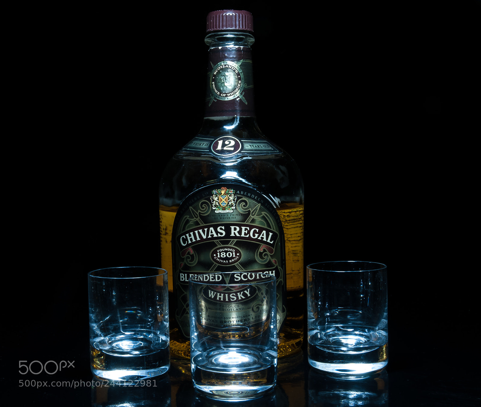 Nikon D300 sample photo. Chivas regal photography