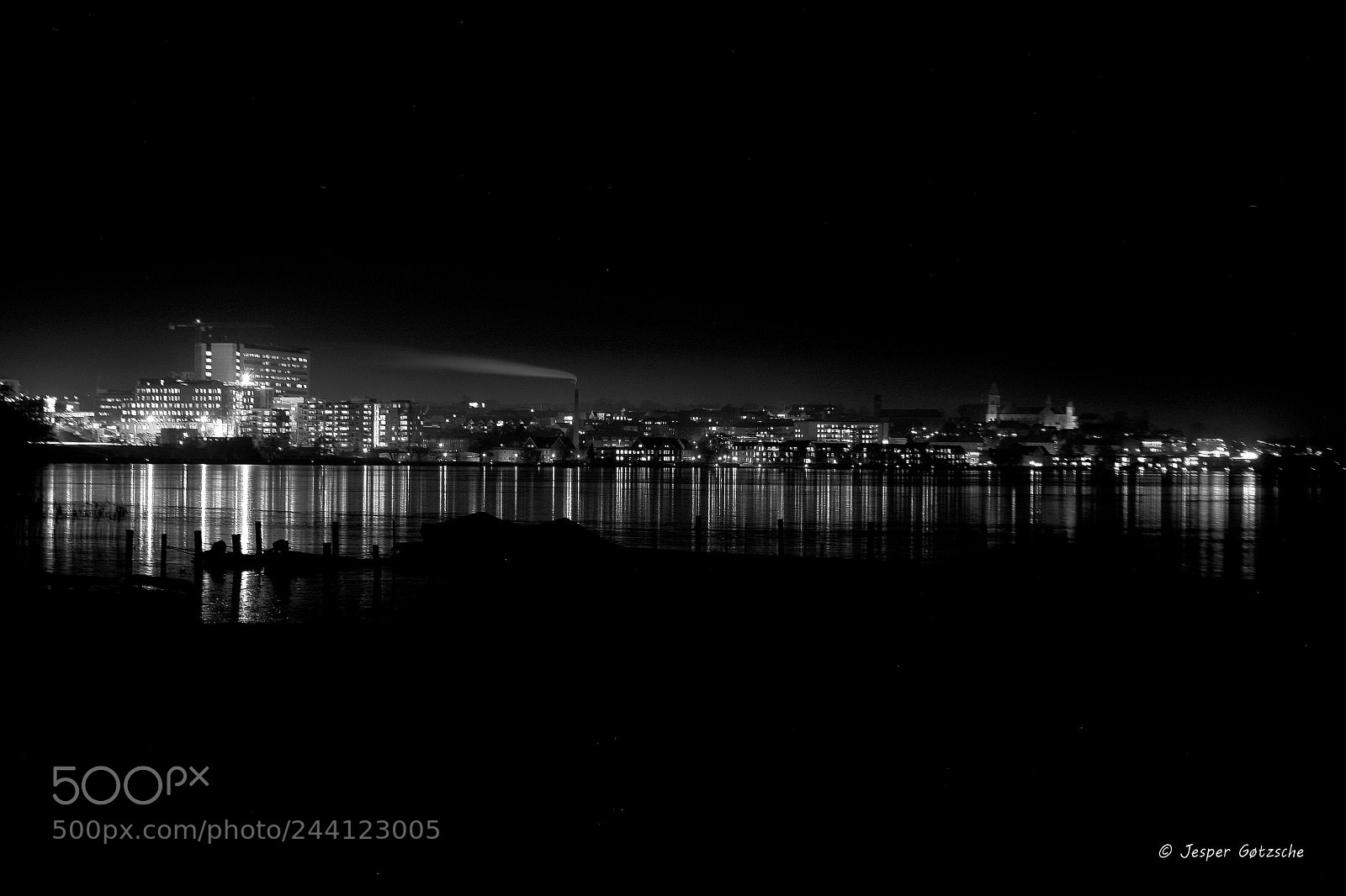 Canon EOS 40D sample photo. The skyline of viborg photography