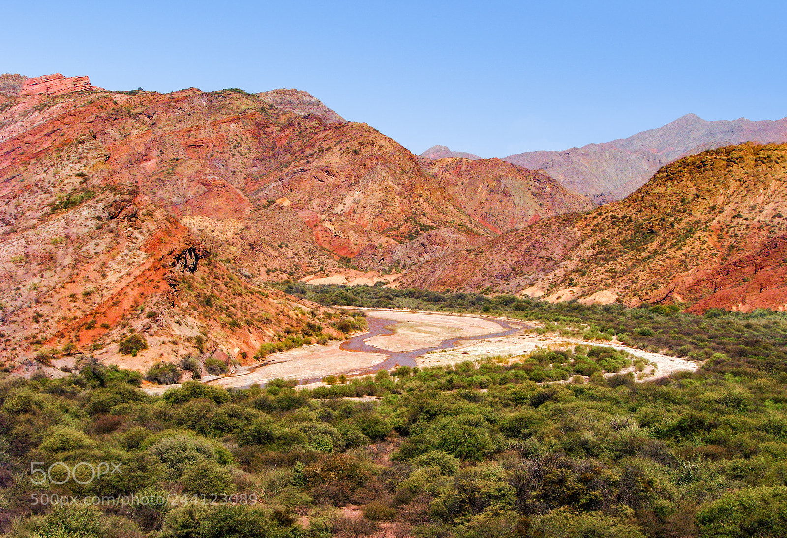 Canon POWERSHOT S5 IS sample photo. Quebrada de cafayate photography