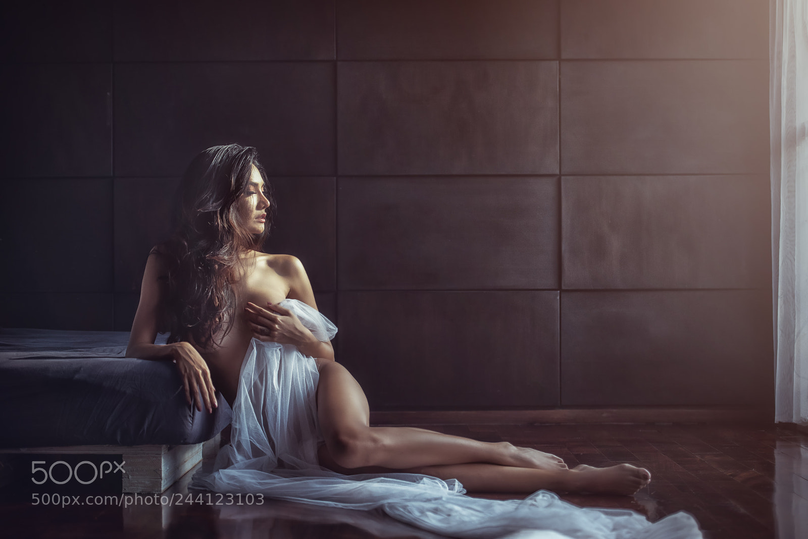 Nikon D810 sample photo. Portrait of sexy glamorous photography
