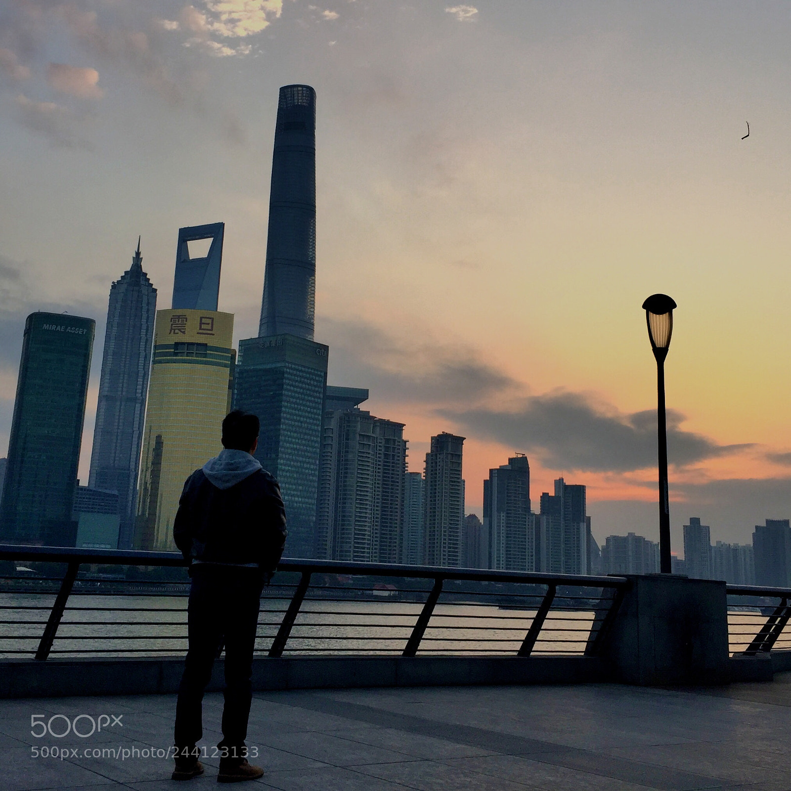 Apple iPhone 6 Plus sample photo. Early morning shanghai photography