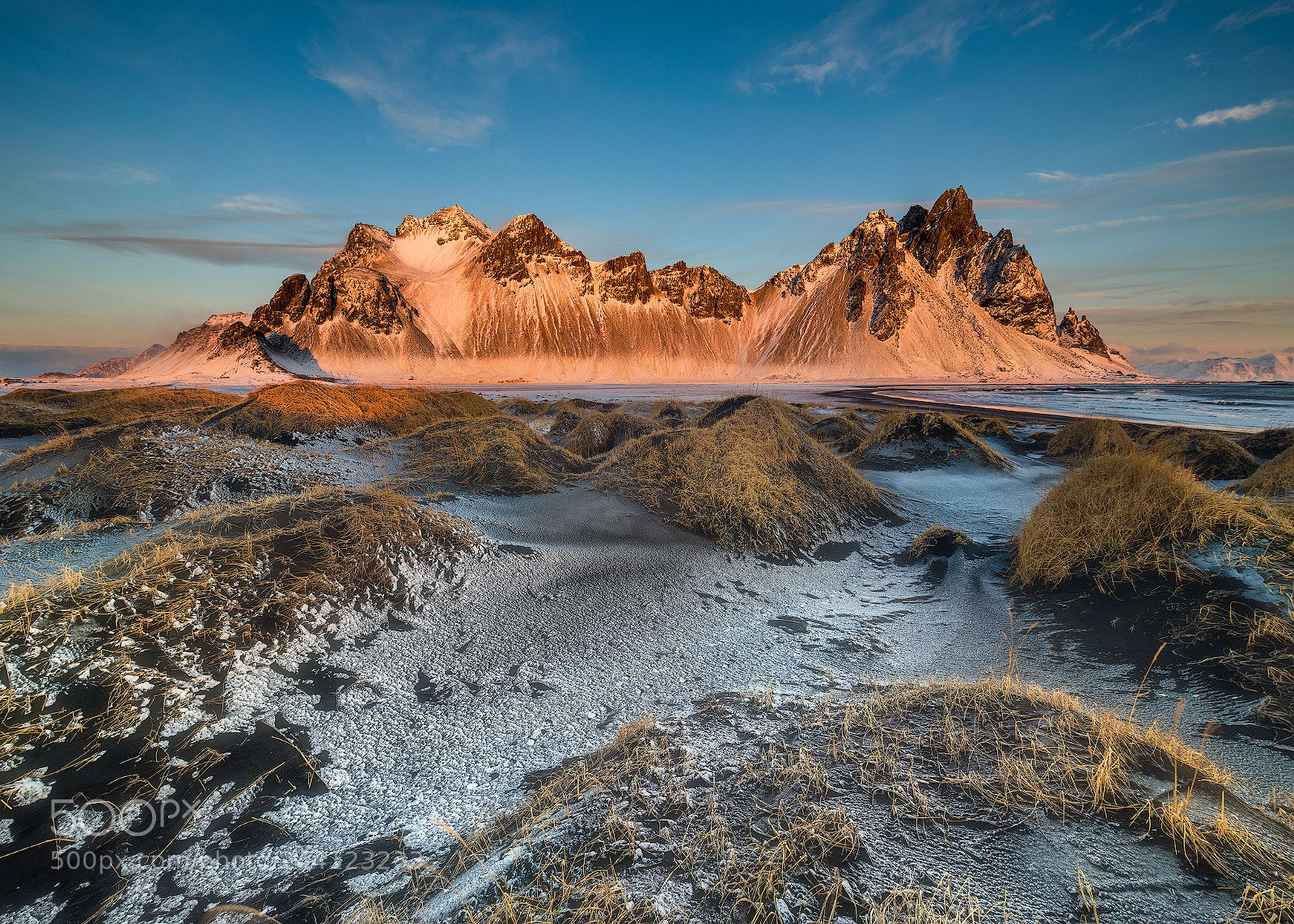Nikon D850 sample photo. The golden mountain photography