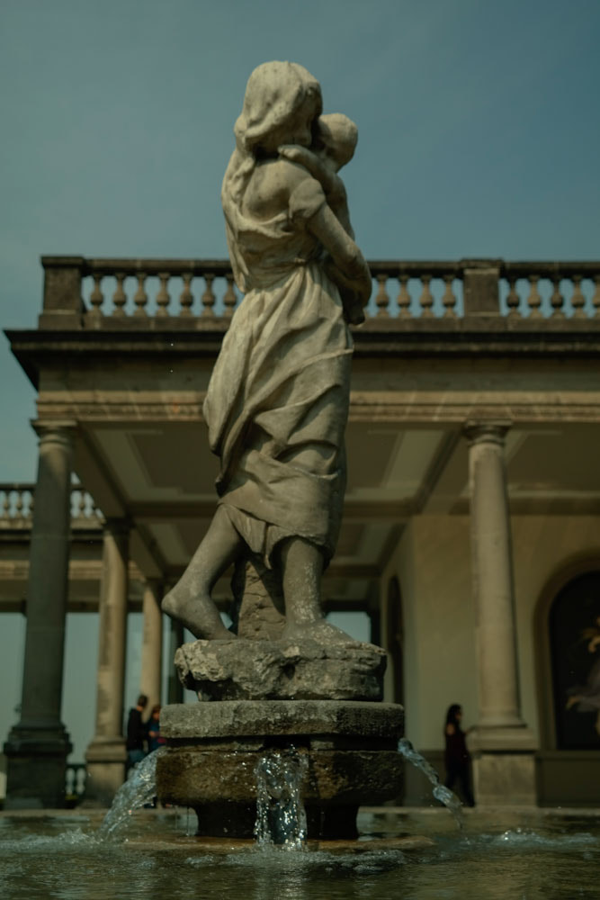Samsung NX300M sample photo. Chapultepec cdmx photography