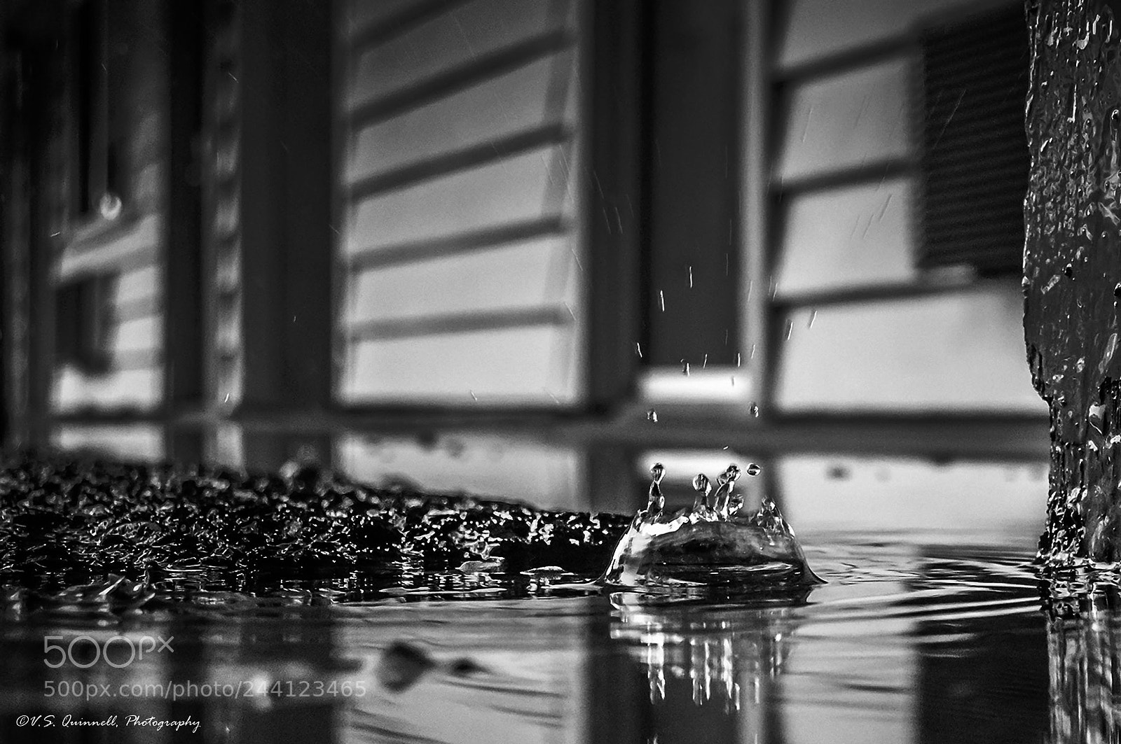 Nikon D3200 sample photo. Rain photography