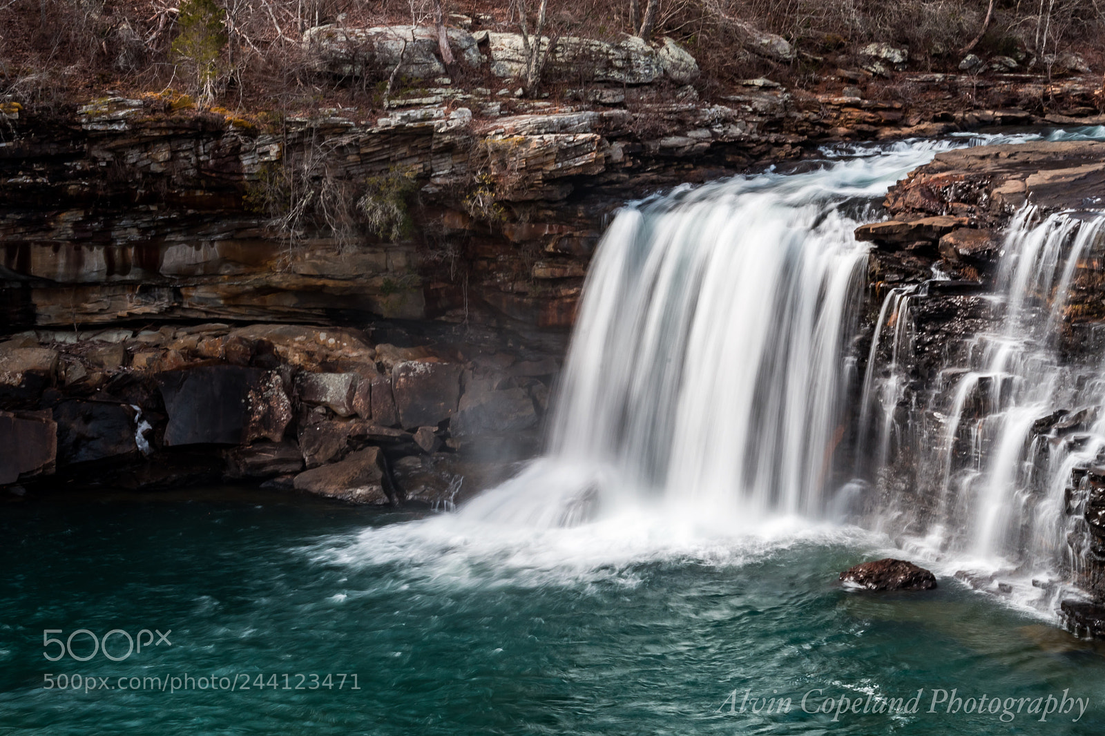 Nikon D7200 sample photo. Little river falls 2 photography