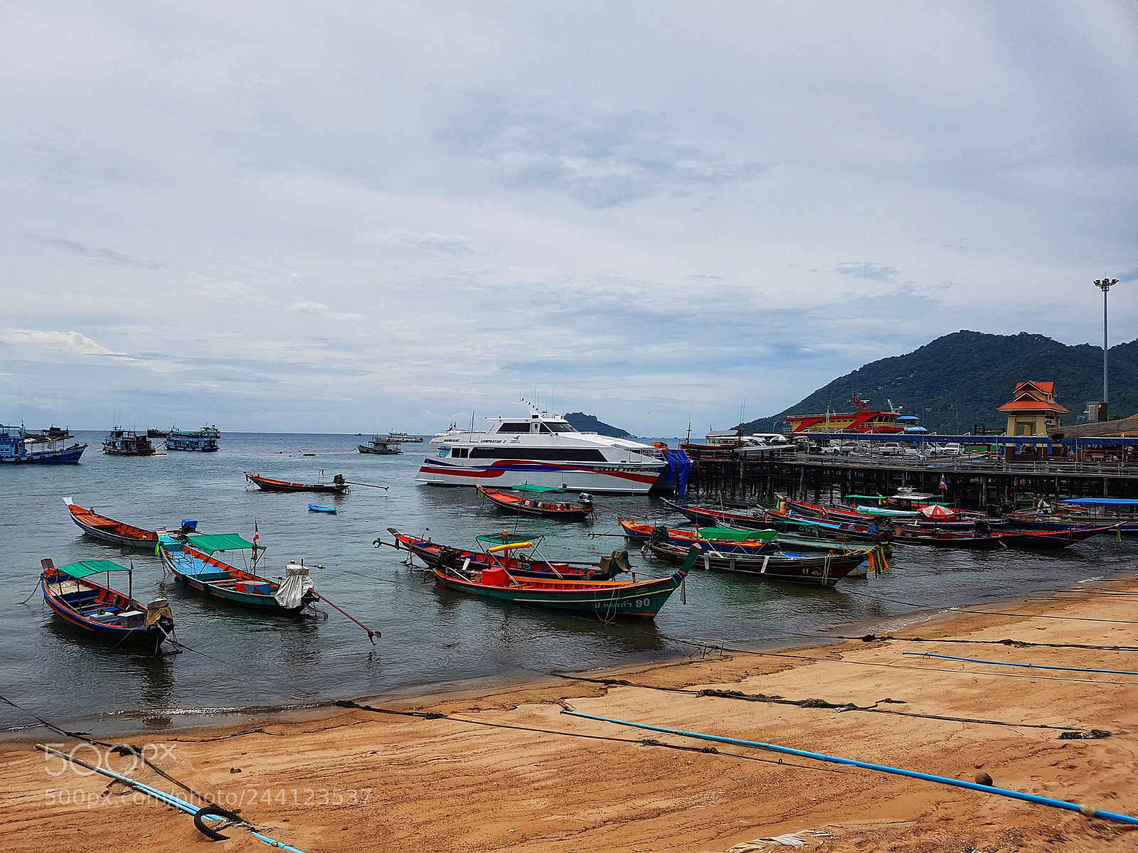 Samsung Galaxy S7 Edge sample photo. Bye koh tao, hello photography