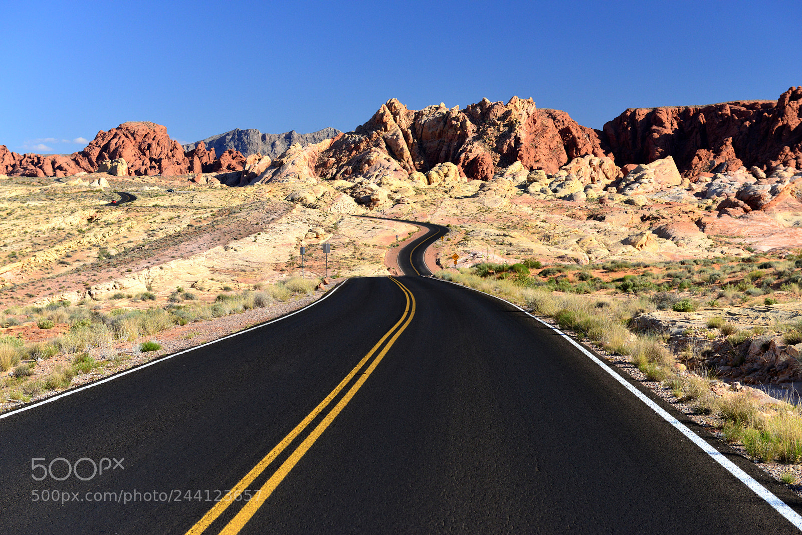 Nikon D800 sample photo. Road to hell or photography