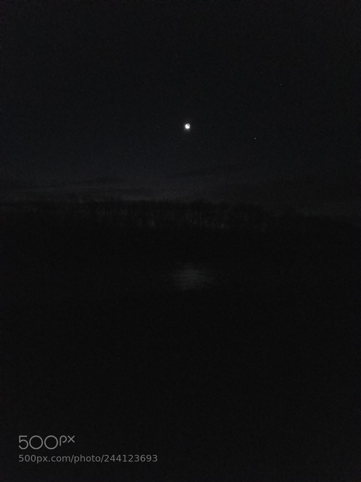 Samsung Galaxy S7 sample photo. Darkness before dawn photography