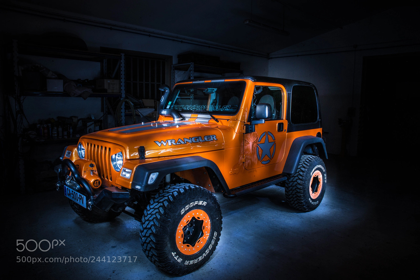 Nikon D800 sample photo. Wrangler jeep photography