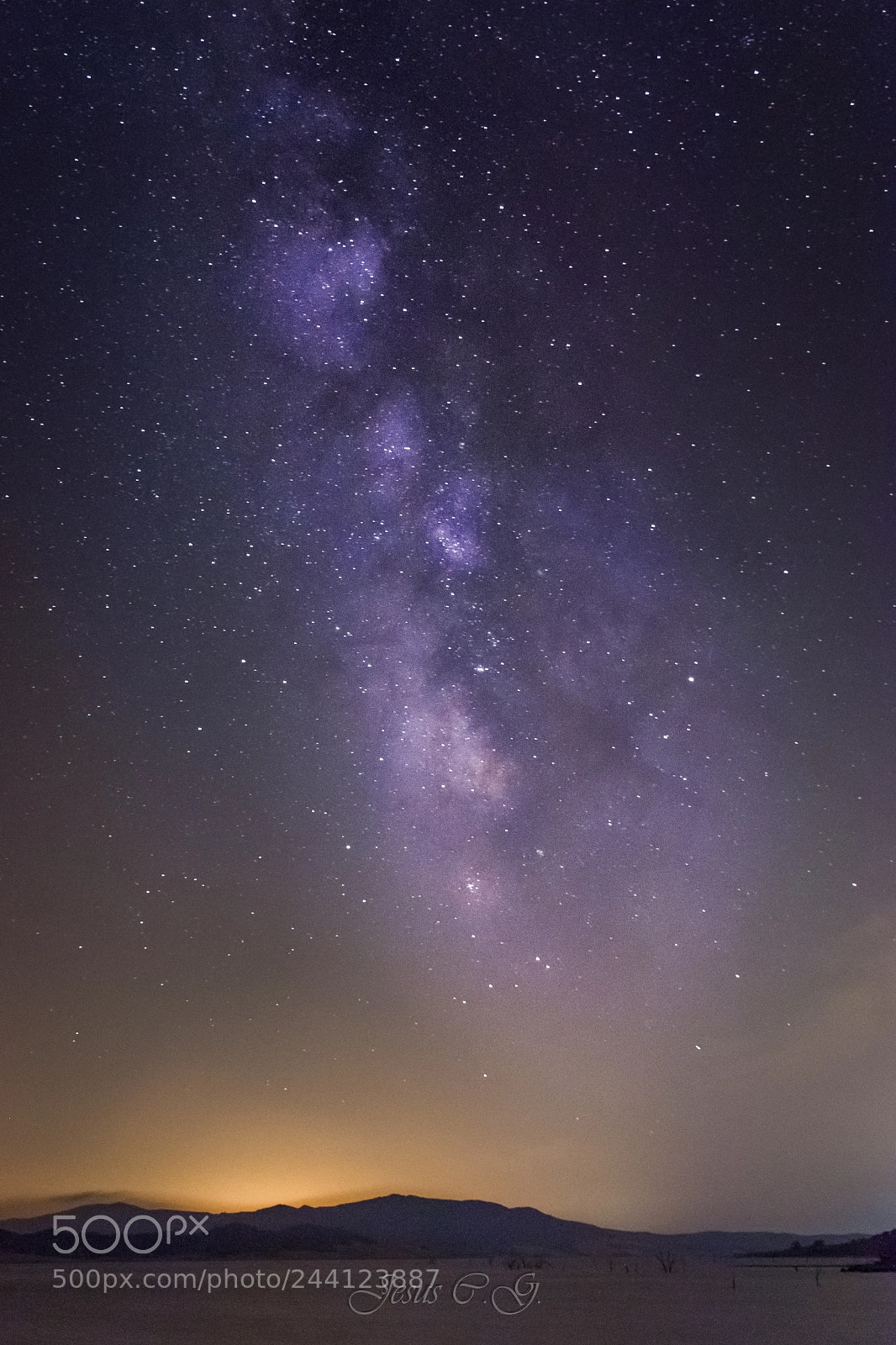 Nikon D7200 sample photo. Milky way photography