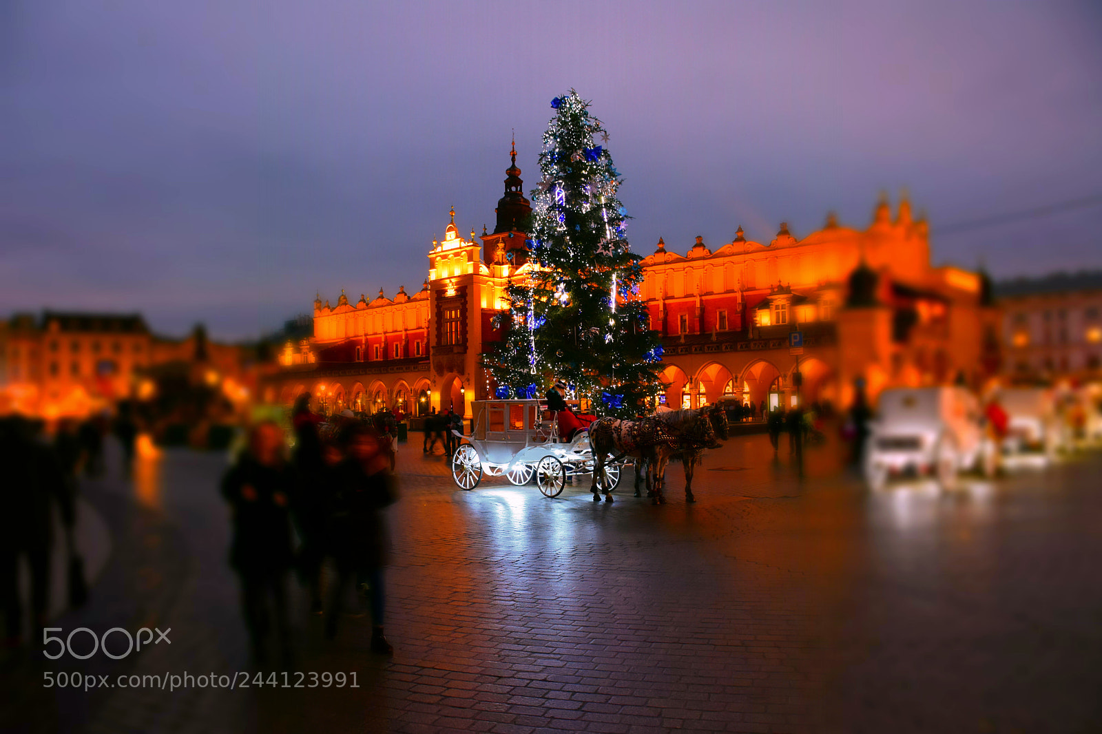 Nikon D7200 sample photo. Krak w - rynek photography