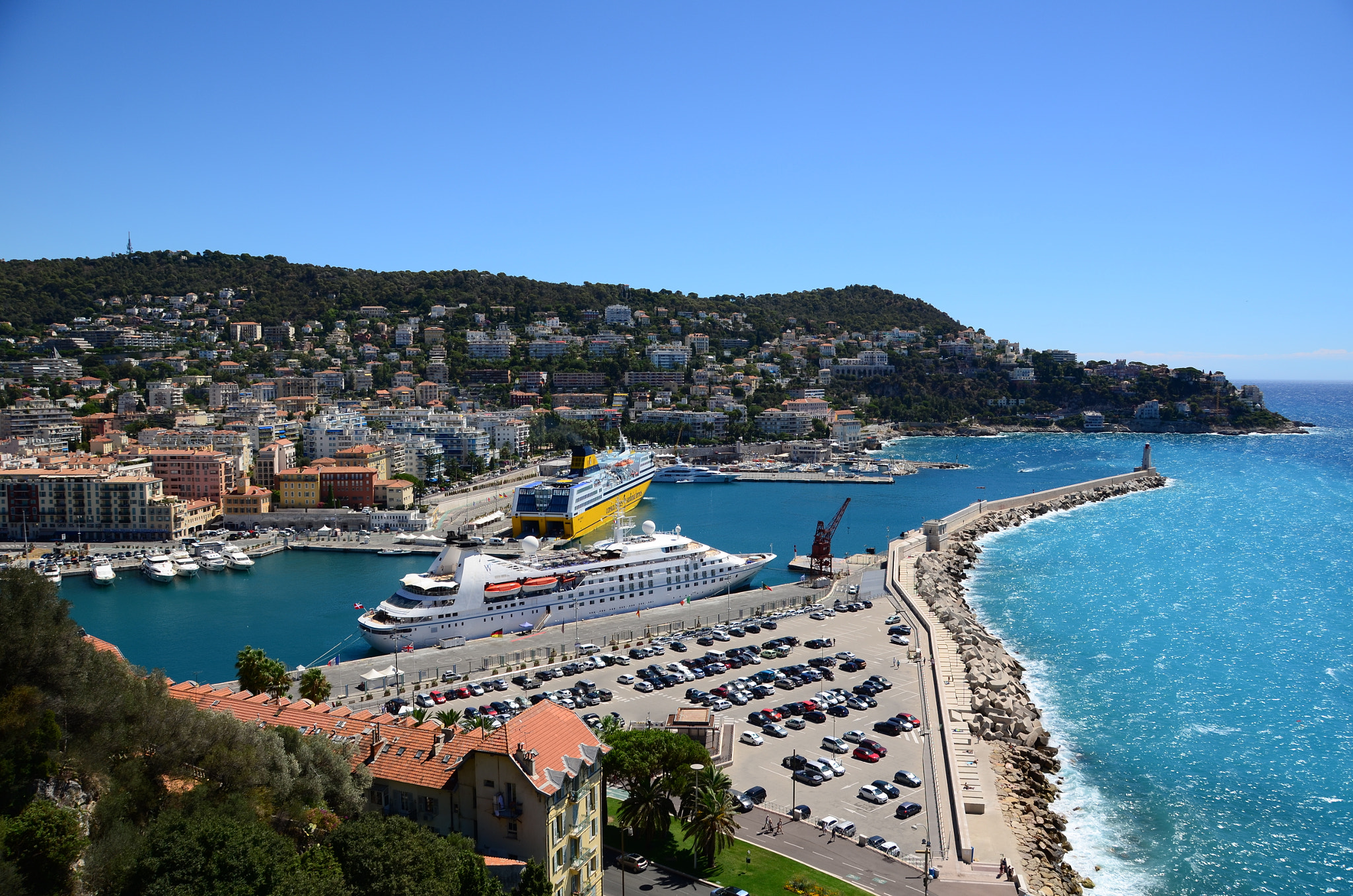 Sigma 18-200mm F3.5-6.3 II DC OS HSM sample photo. Harbor in nice photography
