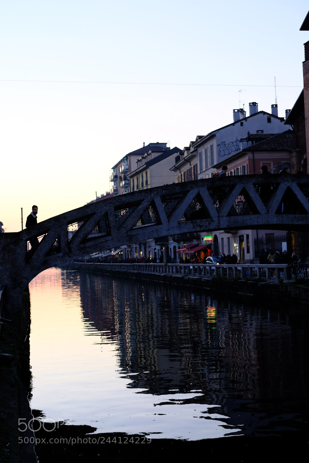 Fujifilm X-T2 sample photo. Milan winter photography