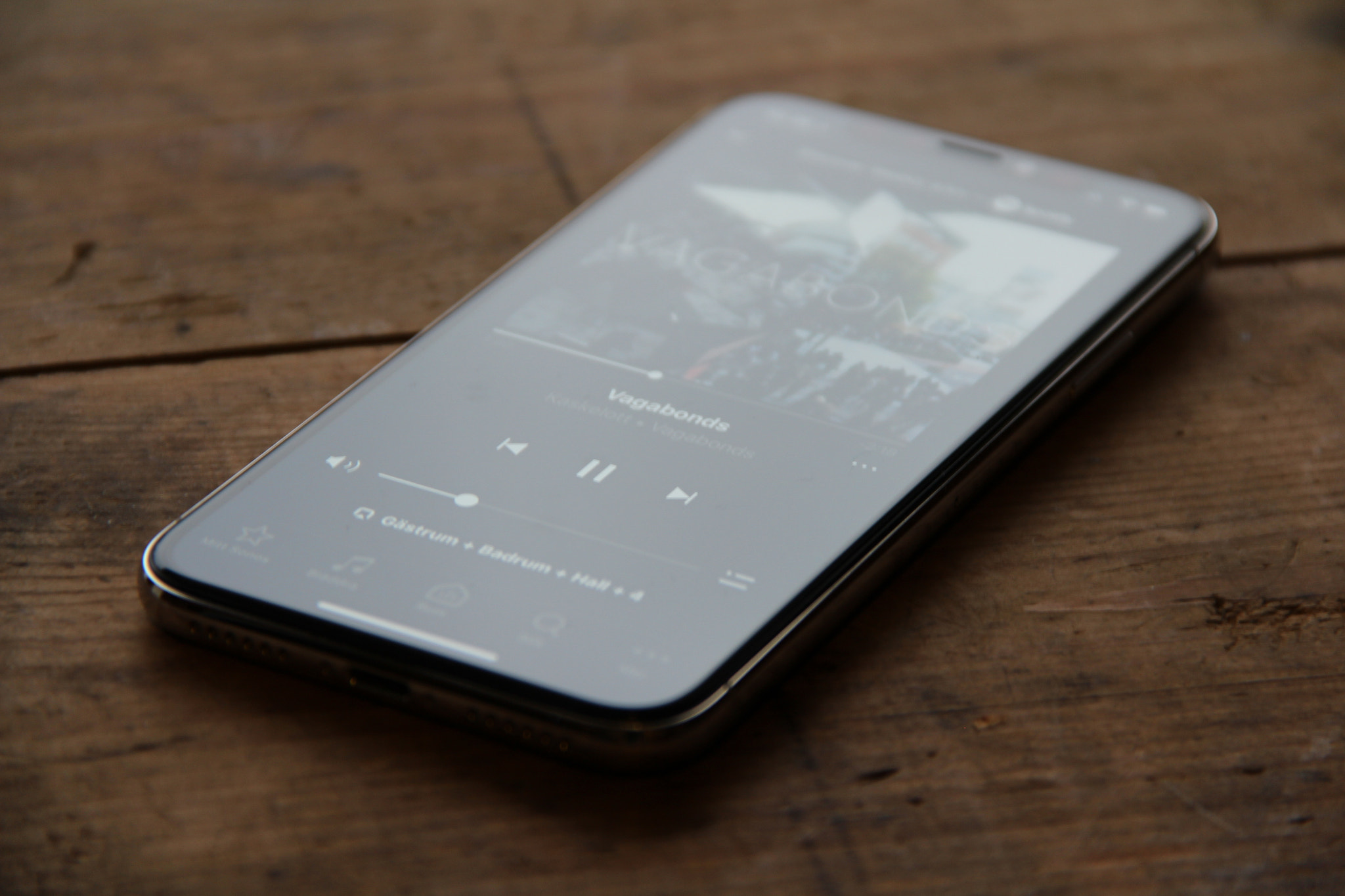 Canon EF-S 18-135mm F3.5-5.6 IS sample photo. Iphone x + sonos = win photography