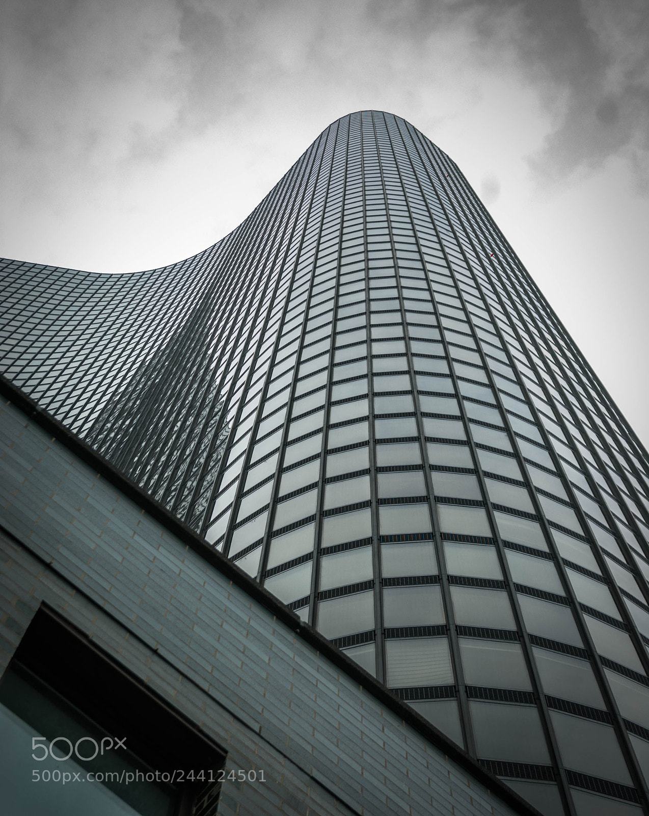 Nikon D200 sample photo. Tower photography