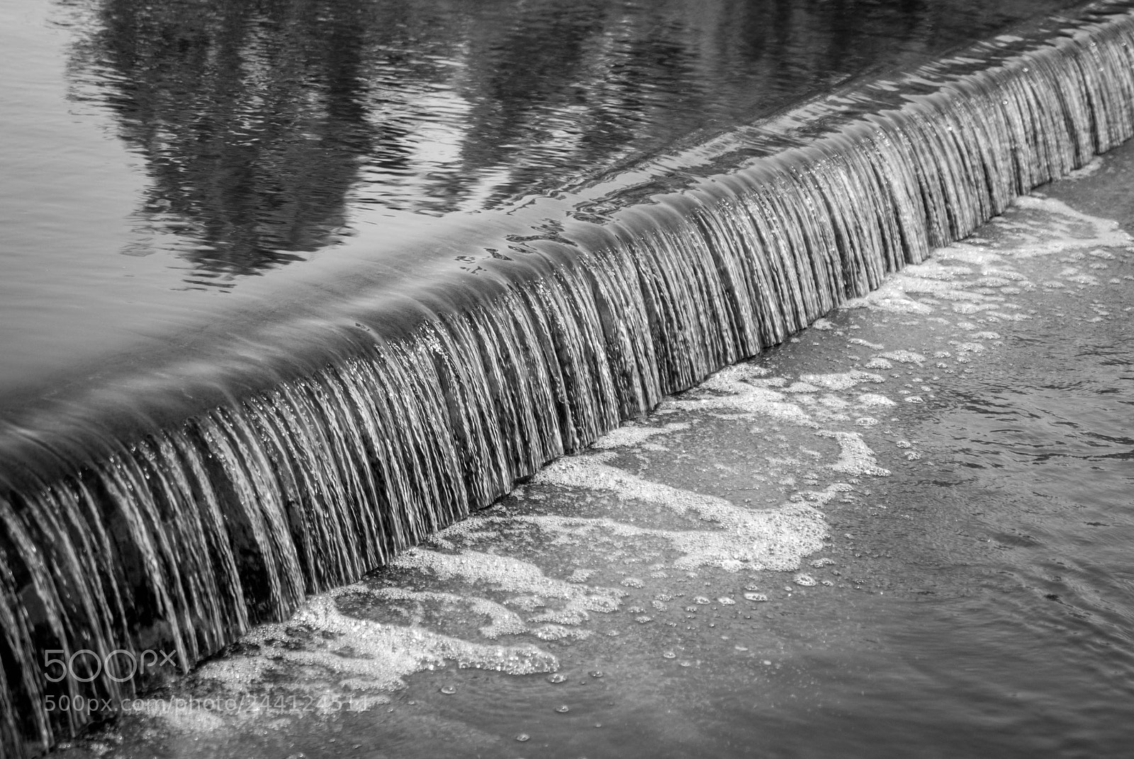 Nikon D200 sample photo. Water flow photography