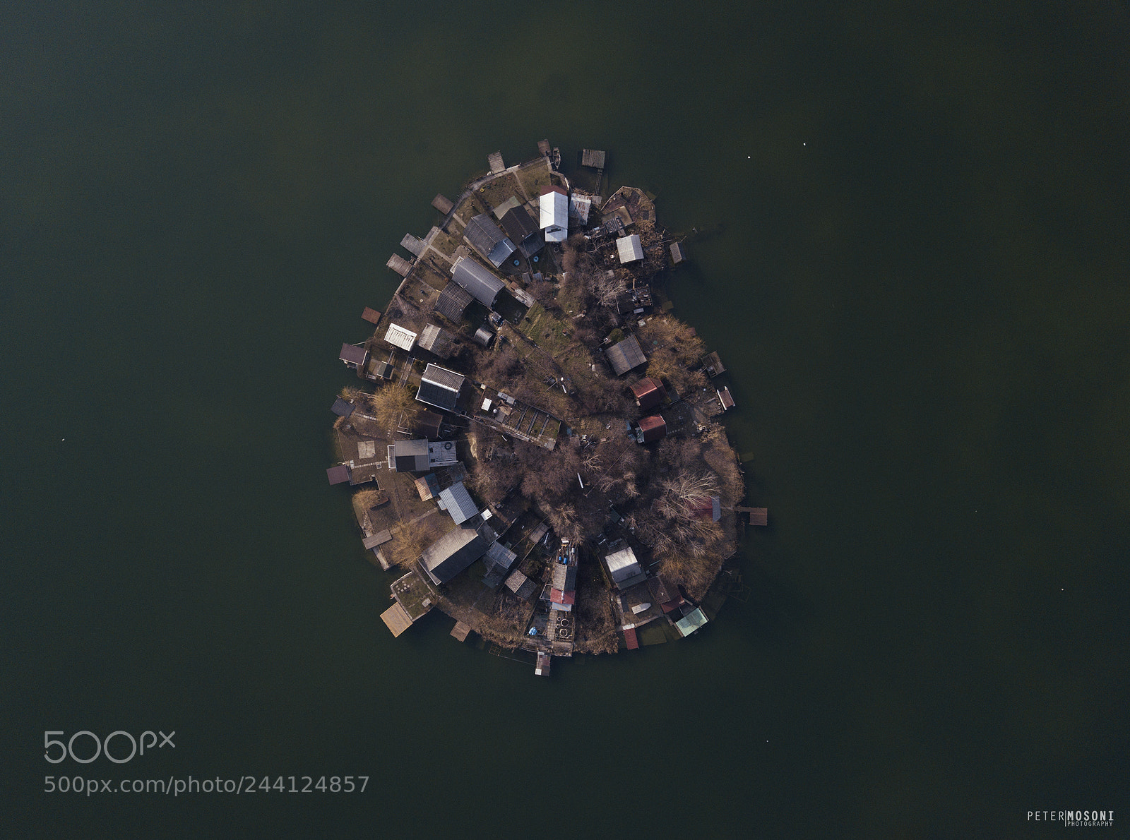DJI FC220 sample photo. The escape pod photography